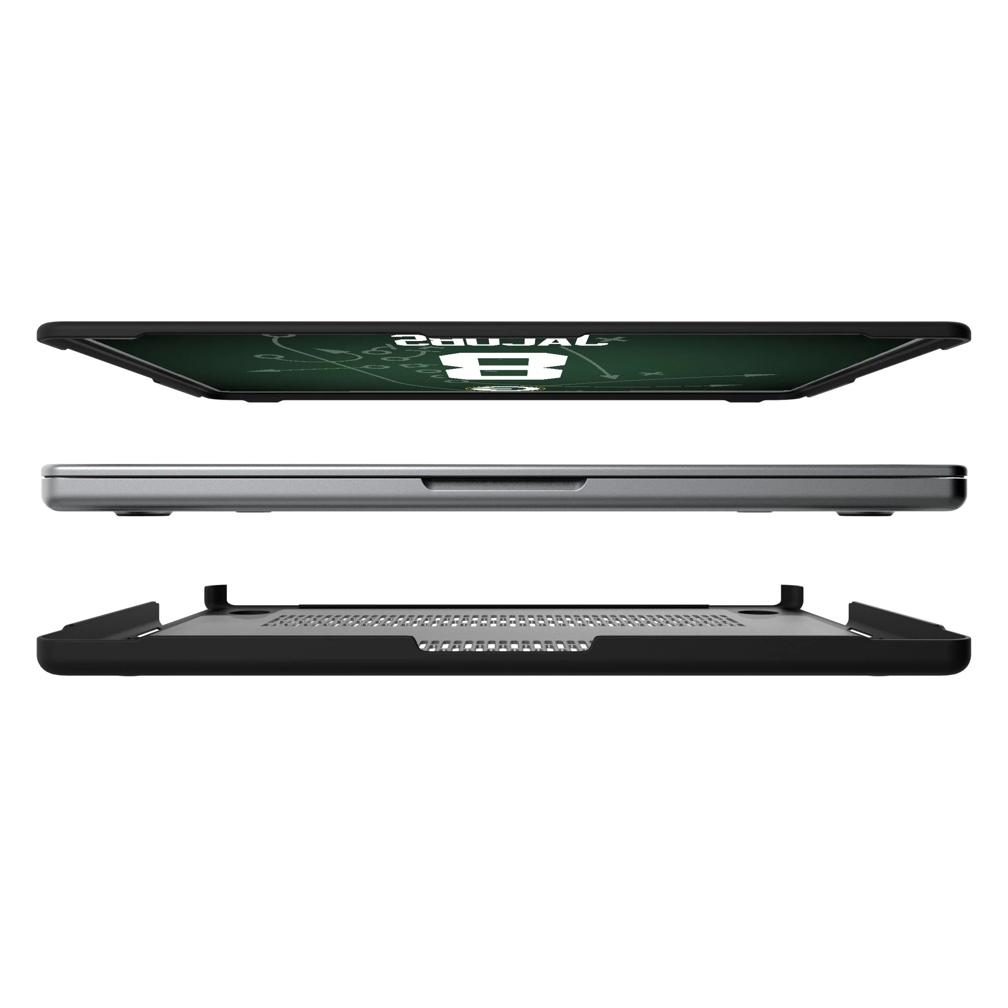 Josh Jacobs Green Bay Packers 8 Game Tactic Laptop Case for Apple MacBook - Image 7