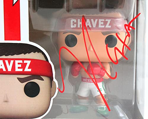 Julio Cesar Chavez Autographed Funko Pop Figurine #03- JSA W Red - Image 5