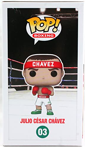 Julio Cesar Chavez Autographed Funko Pop Figurine #03- JSA W White - Image 3