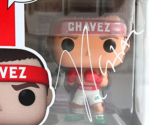 Julio Cesar Chavez Autographed Funko Pop Figurine #03- JSA W White - Image 5