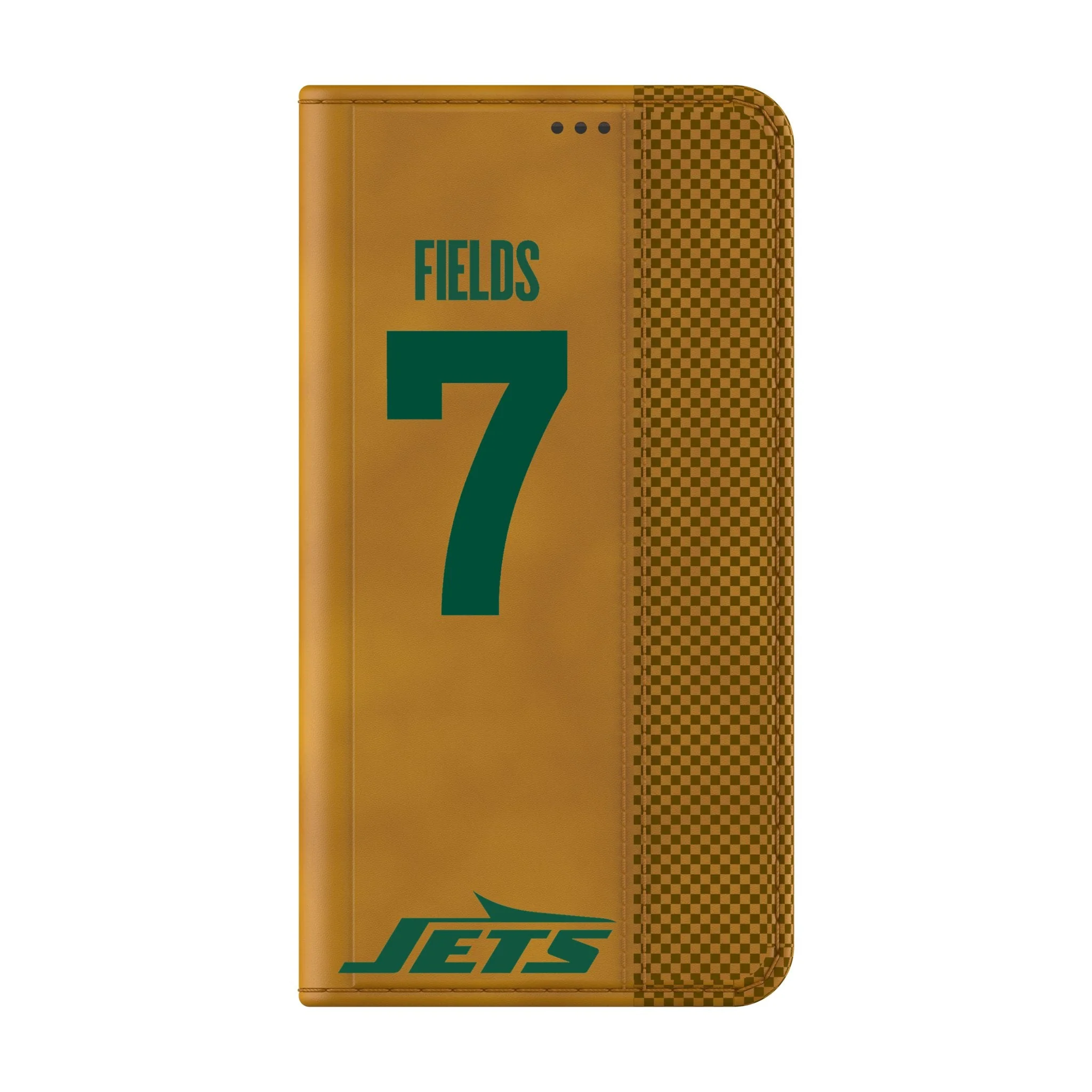 Justin Fields New York Jets 7 Game Tactic Folio Phone Case for Samsung Galaxy - Image 2
