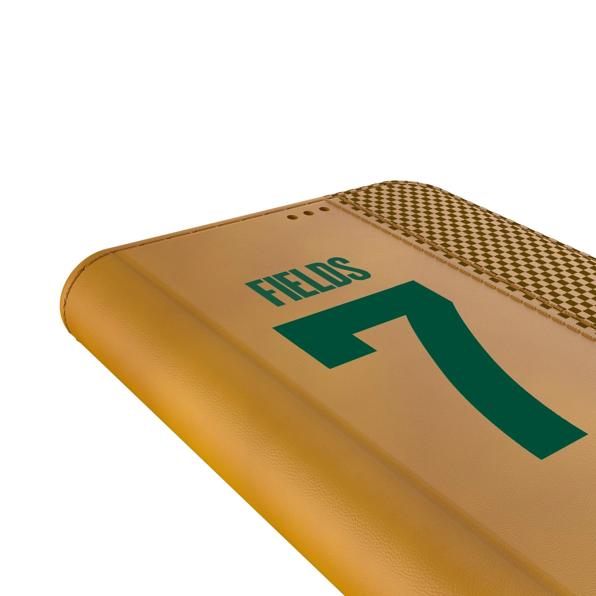 Justin Fields New York Jets 7 Game Tactic Folio Phone Case for Samsung Galaxy - Image 5