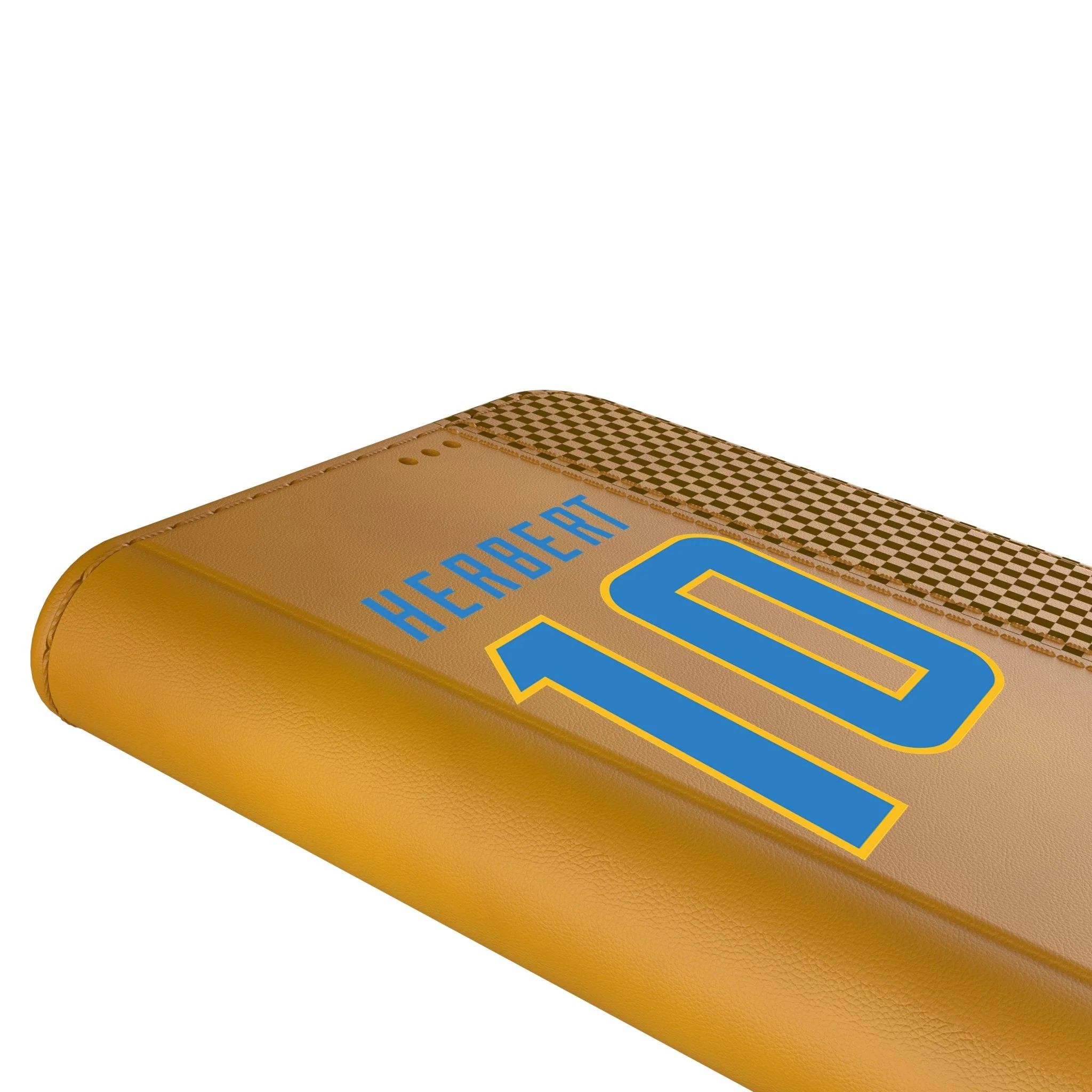 Justin Herbert Los Angeles Chargers 10 Game Tactic Folio Phone Case for Apple iPhone - Image 5