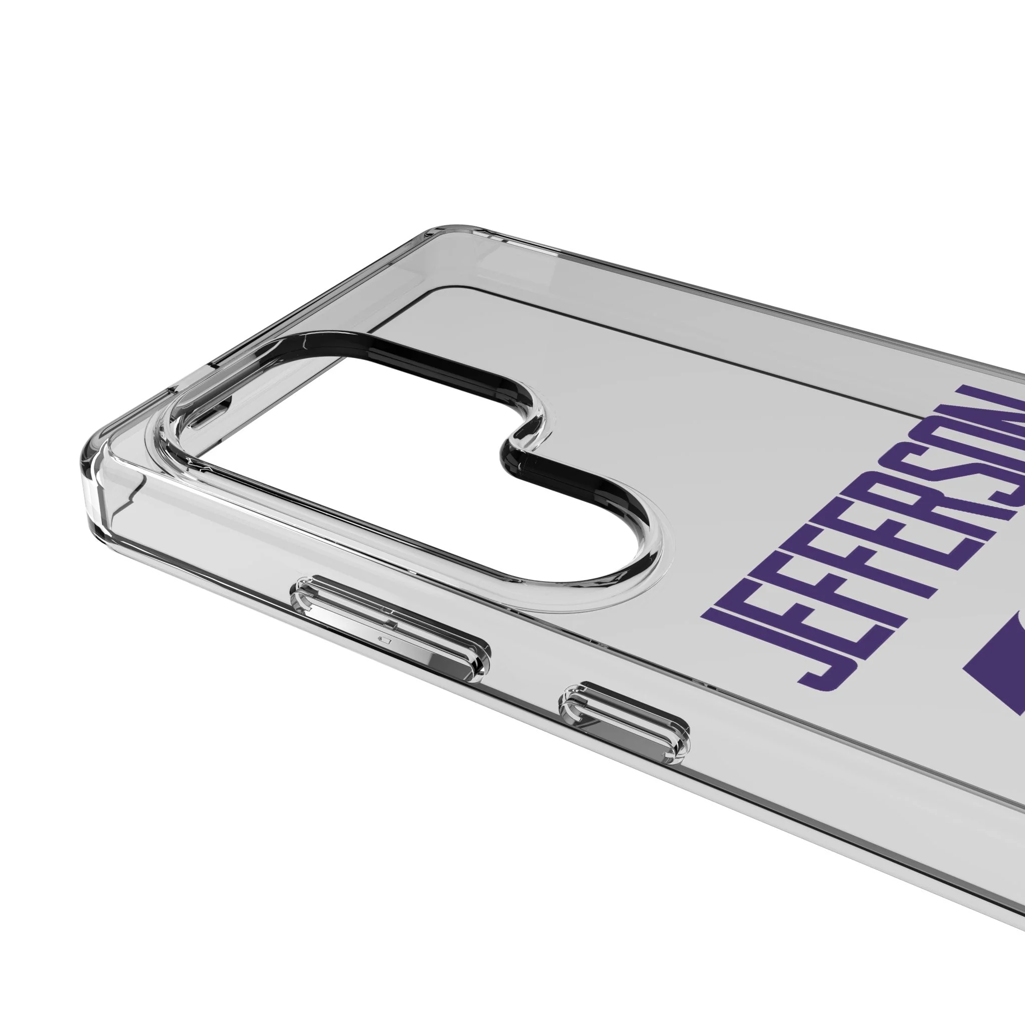 Justin Jefferson Minnesota Vikings 18 Game Tactic Clear Phone Case for Samsung Galaxy - Image 3