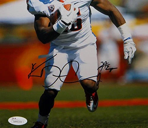 Ka'Deem Carey Autographed Arizona Wildcats 8x10 Running W/ Ball Photo- JSA W Auth - Image 2