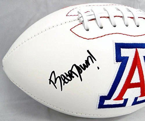 Ka'Deem Carey Bear Down Autographed Arizona Wildcats Logo Football- JSA W Auth - Image 3