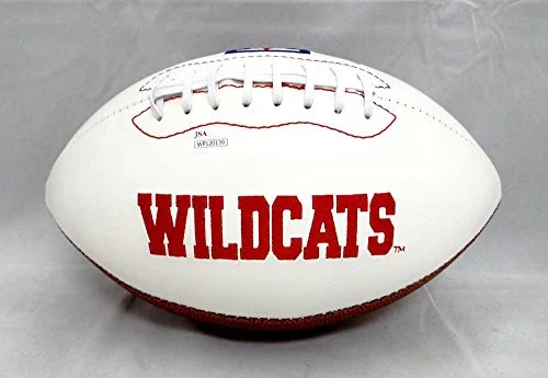 Ka'Deem Carey Bear Down Autographed Arizona Wildcats Logo Football- JSA W Auth - Image 4