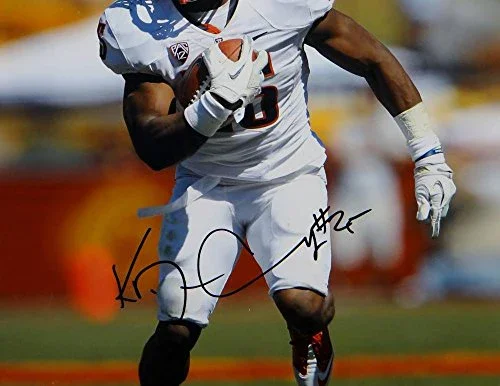 Ka'Deem Carey Signed Arizona Wildcats 16x20 Running W/ Ball Photo- JSA W Auth - Image 2