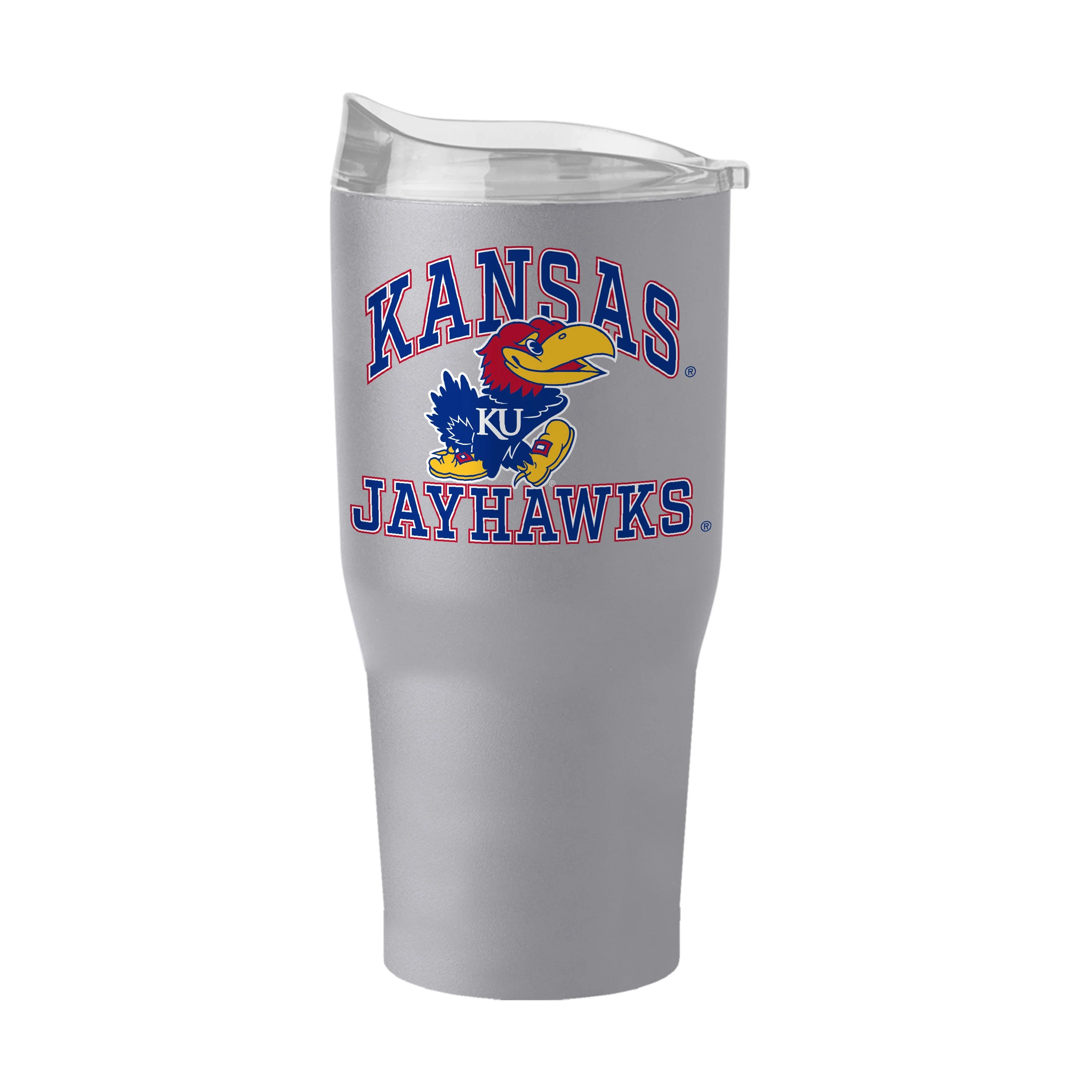 Kansas 30oz Athletic Powder Coat Tumbler