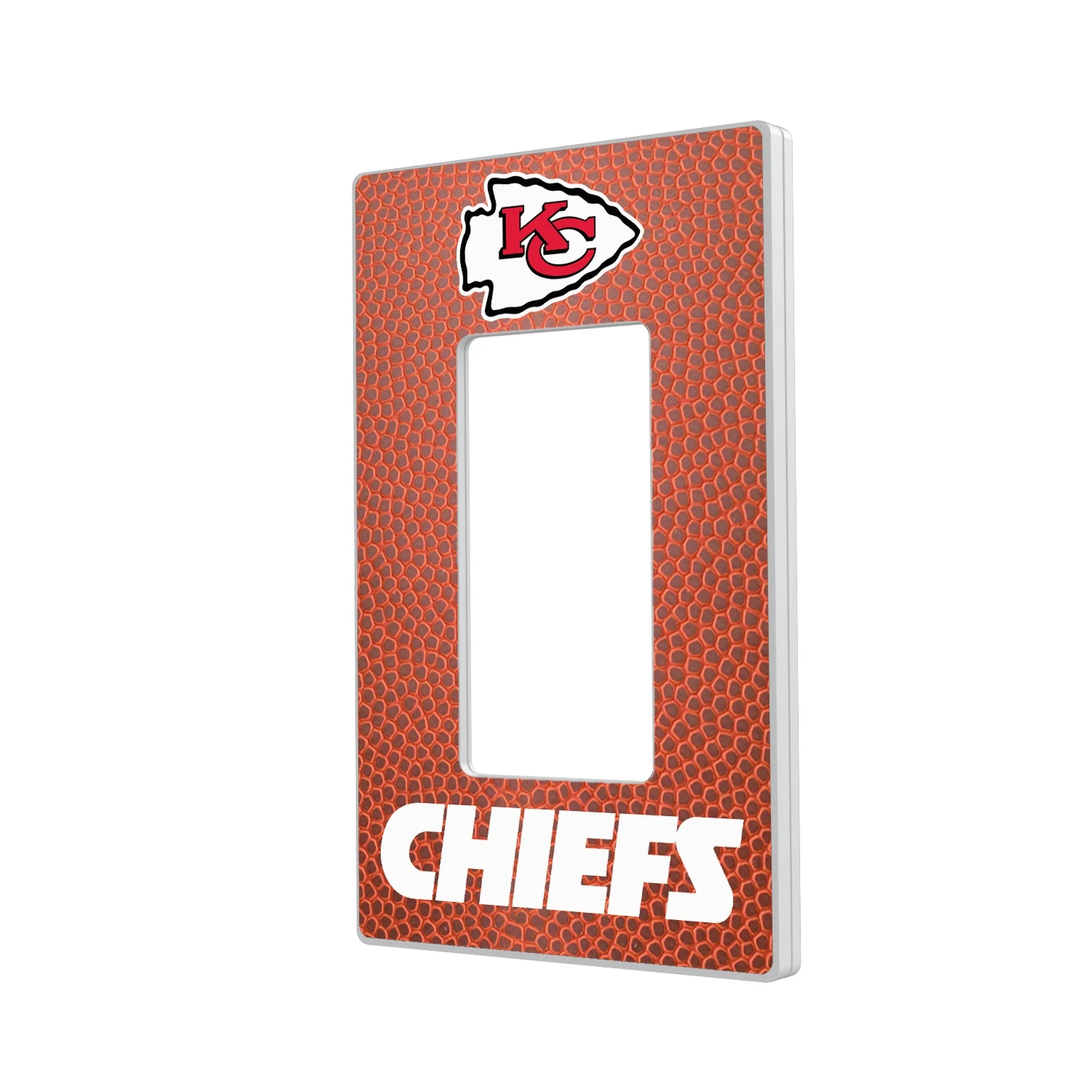 Kansas City Chiefs Football Hidden-Screw Light Switch Plate - Image 2