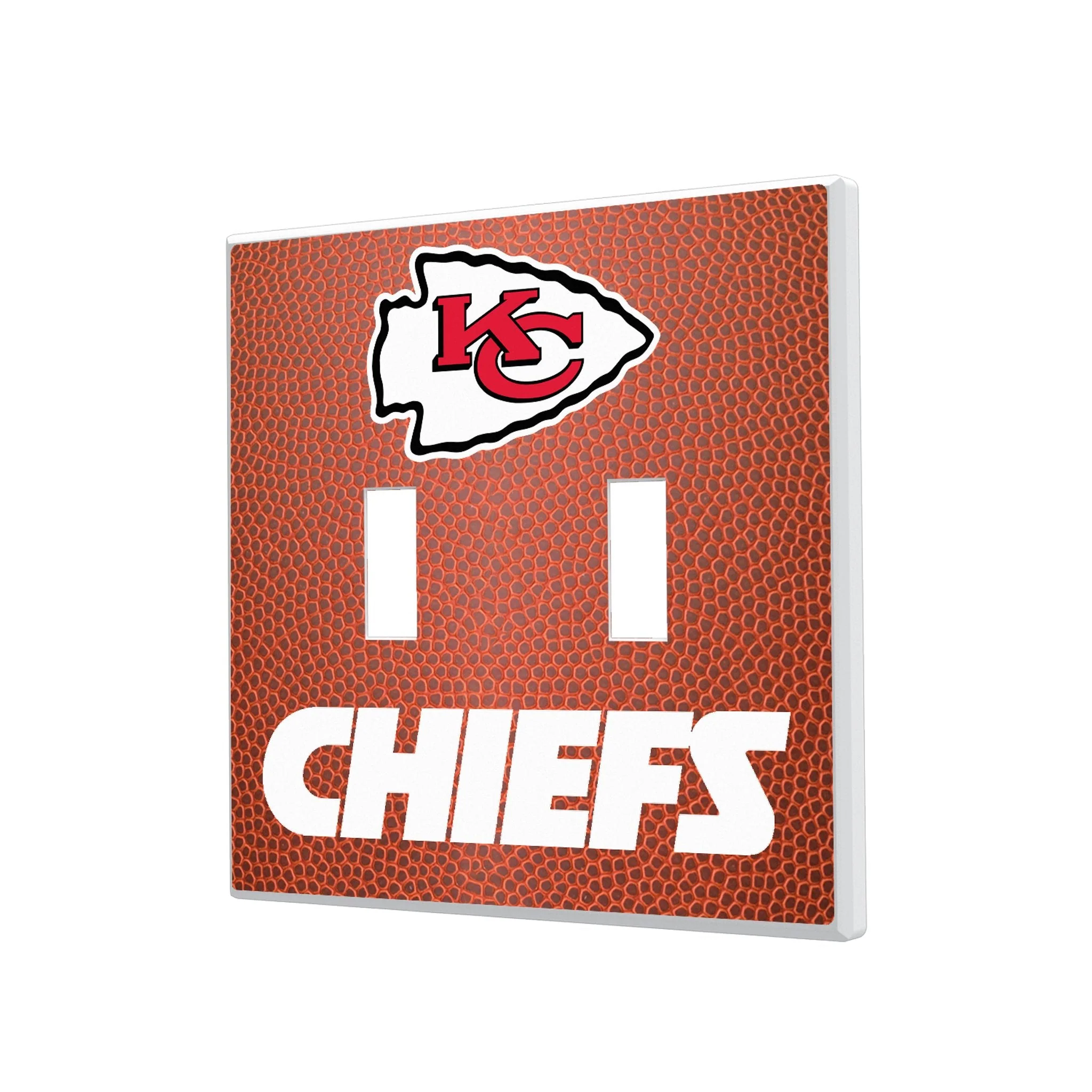 Kansas City Chiefs Football Hidden-Screw Light Switch Plate - Image 3