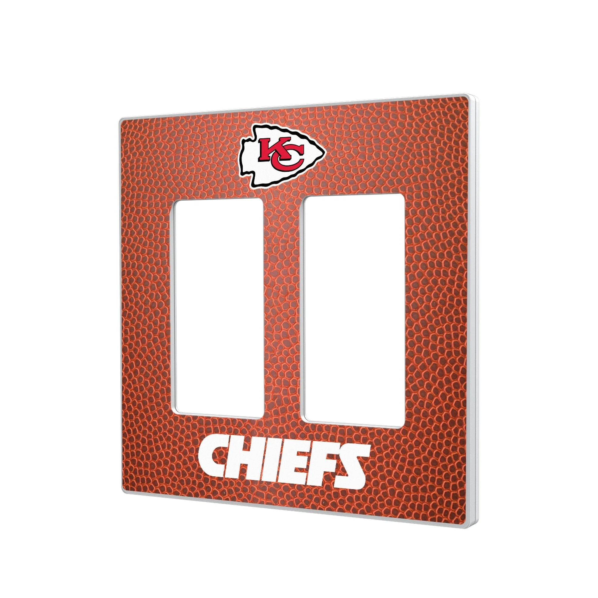 Kansas City Chiefs Football Hidden-Screw Light Switch Plate - Image 4