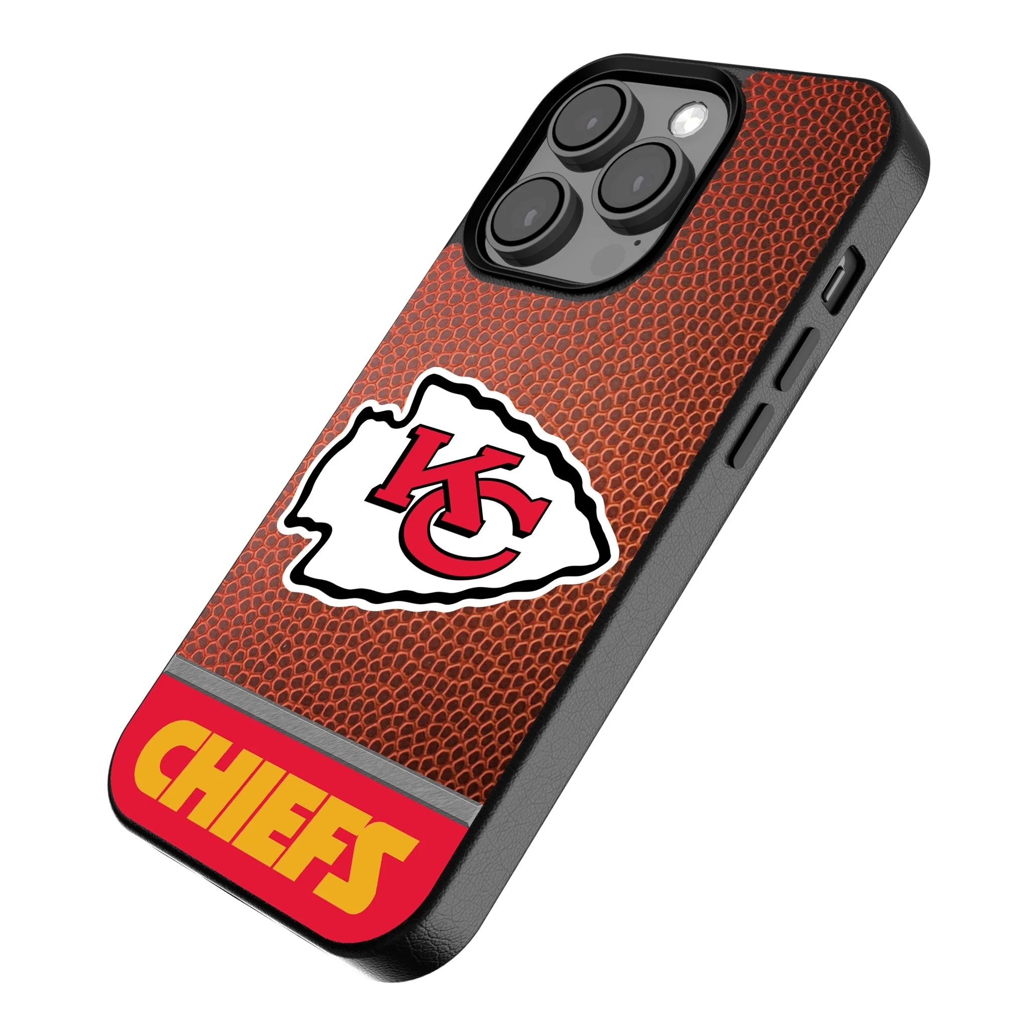 Kansas City Chiefs Football Wordmark MagSafe Compatible Phone Case for Apple iPhone - Image 2