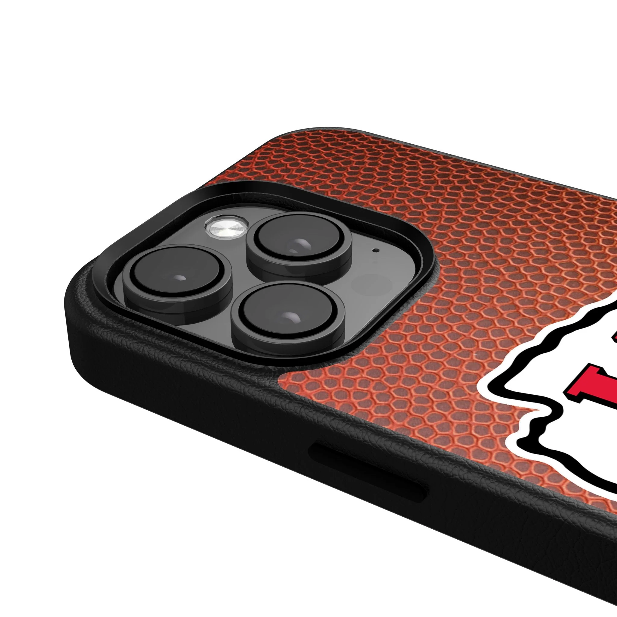 Kansas City Chiefs Football Wordmark MagSafe Compatible Phone Case for Apple iPhone - Image 4