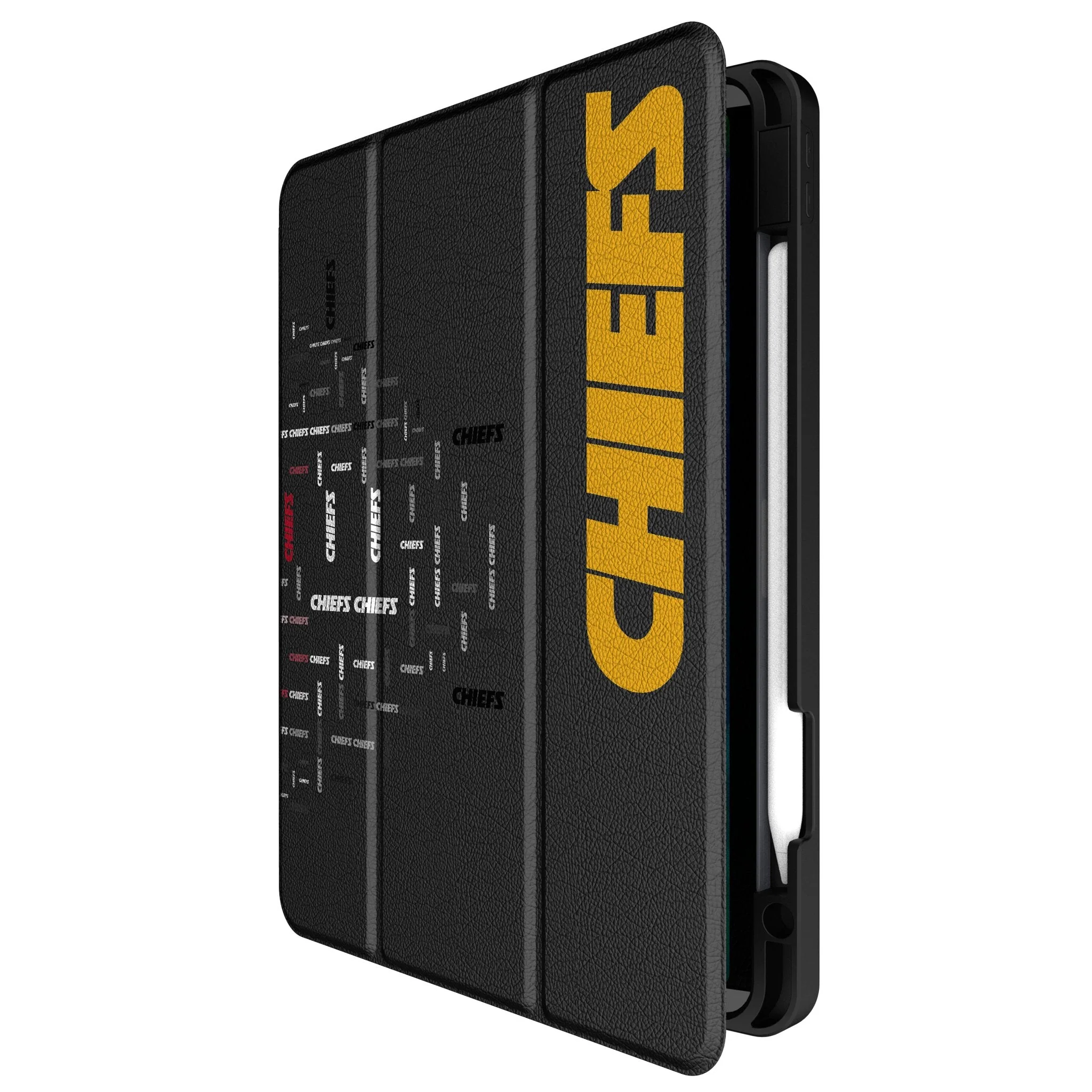 Kansas City Chiefs Quadtile Tablet Case for Apple iPad - Image 2