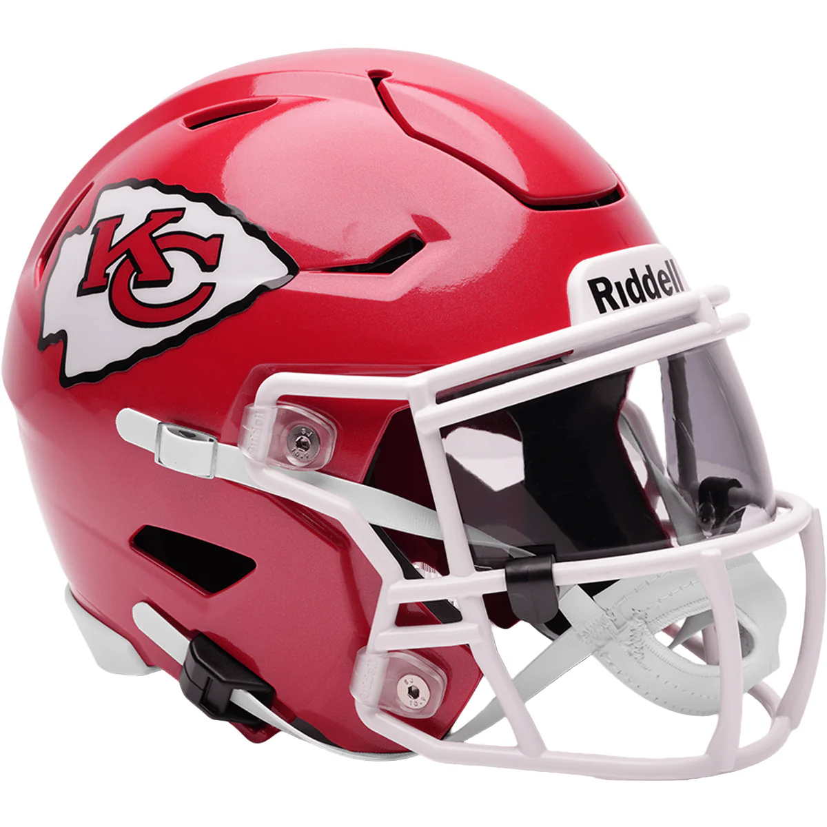 Kansas City Chiefs Riddell NFL SpeedFlex Mid-size Helmet