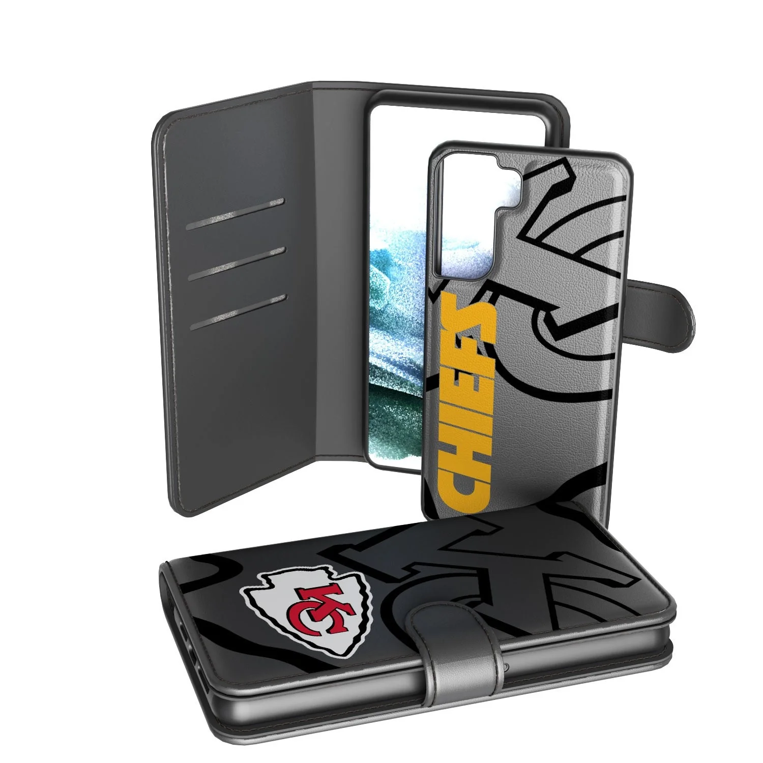 Kansas City Chiefs Tilt Wallet Case - Image 2