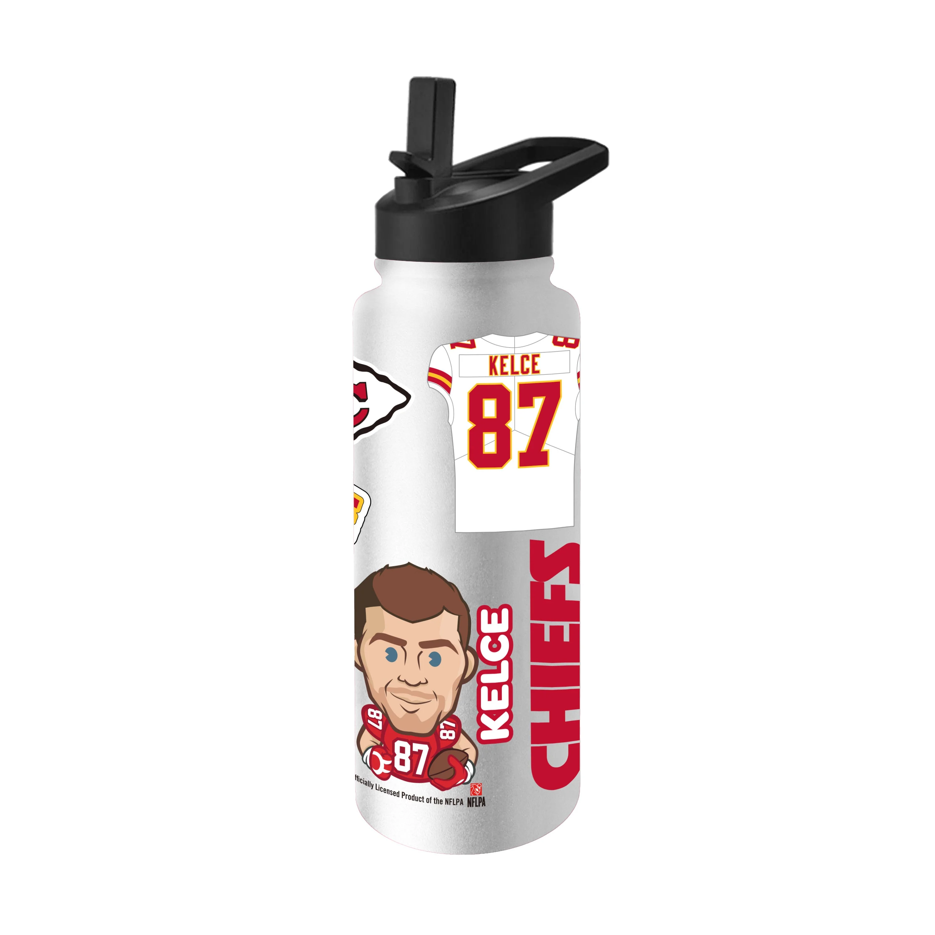 Kansas City Chiefs Travis Kelce 34oz Native Quencher Bottle