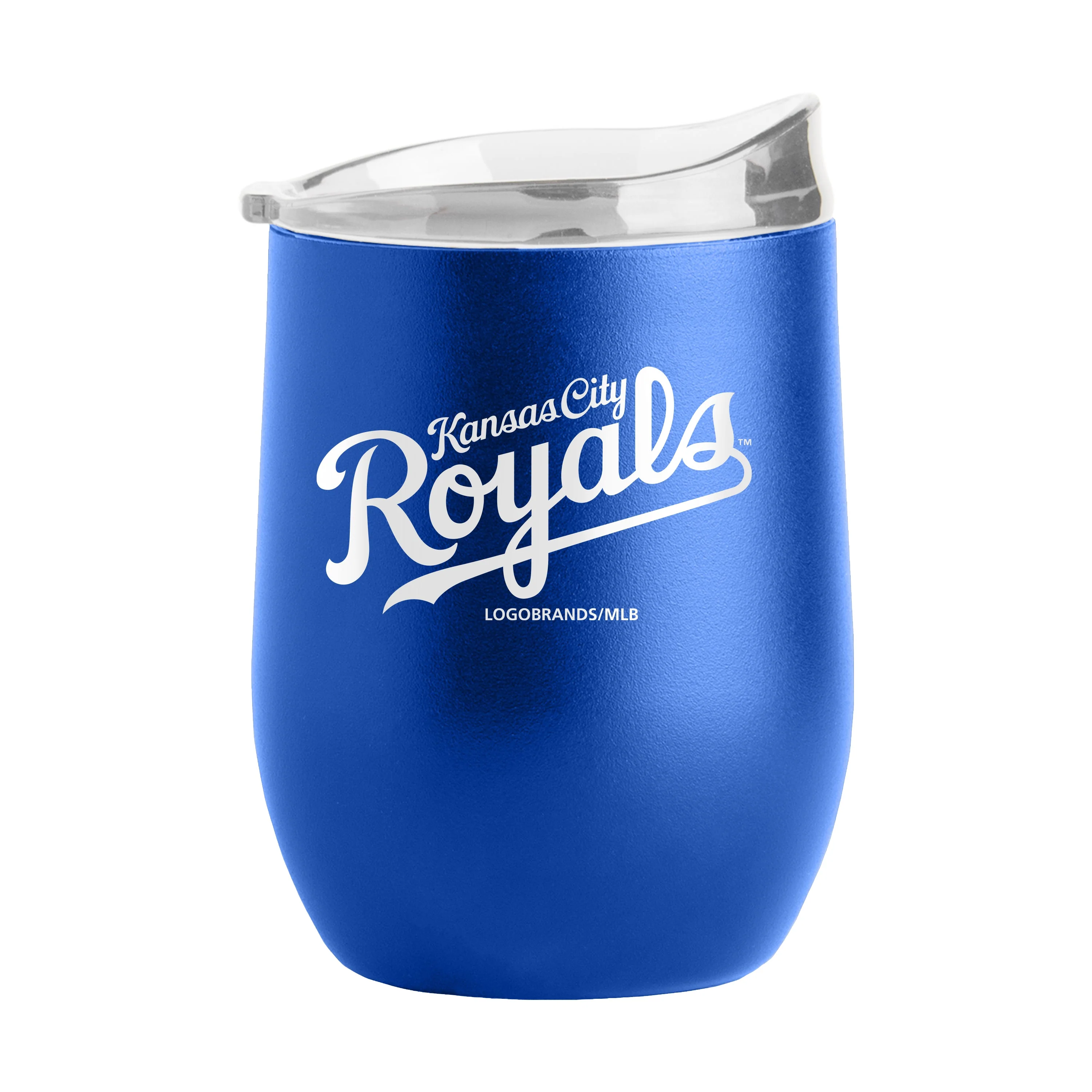 Kansas City Royals 16oz Flipside Powder Coat Curved Beverage - Image 2