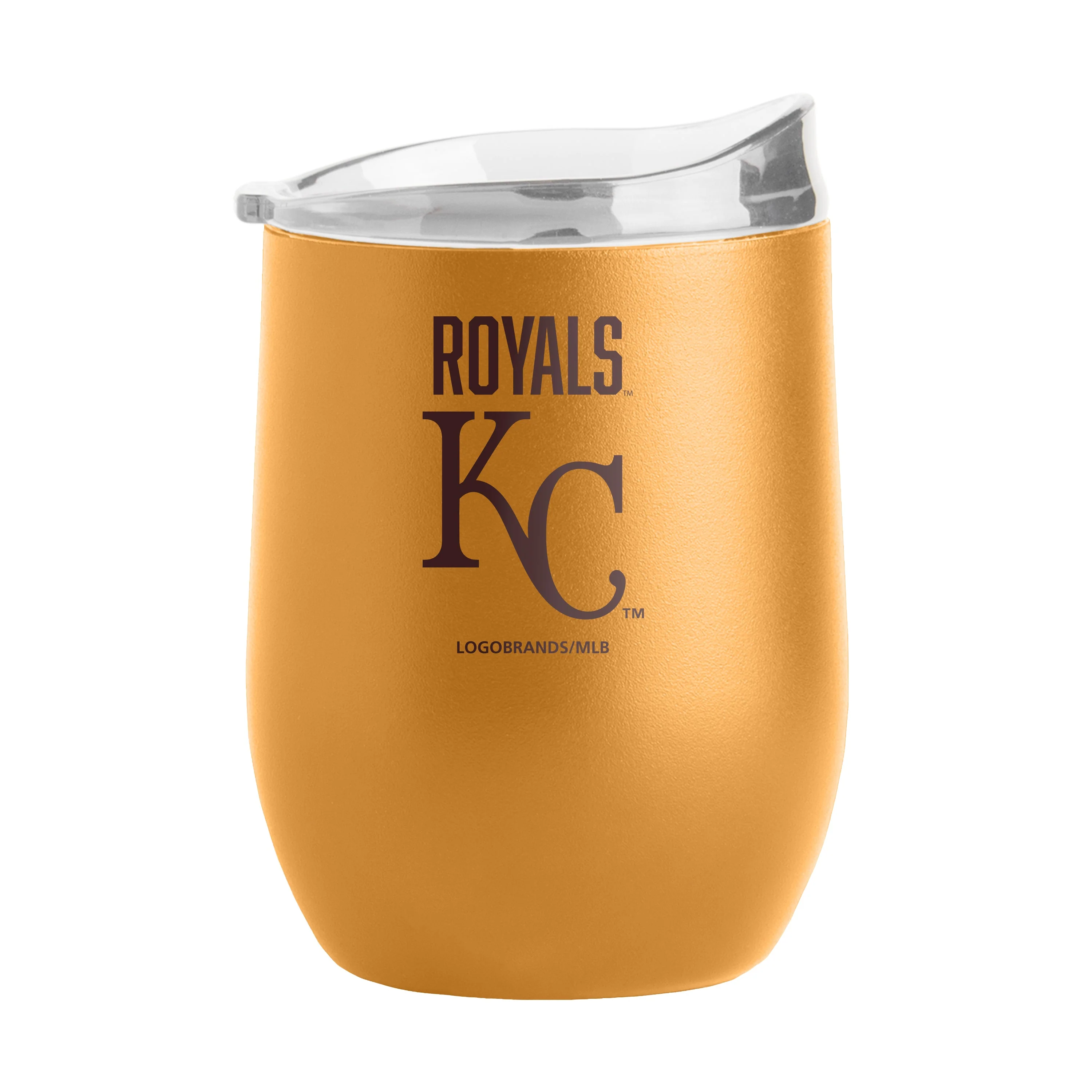 Kansas City Royals 16oz Huddle Powder Coat Curved Beverage - Image 2