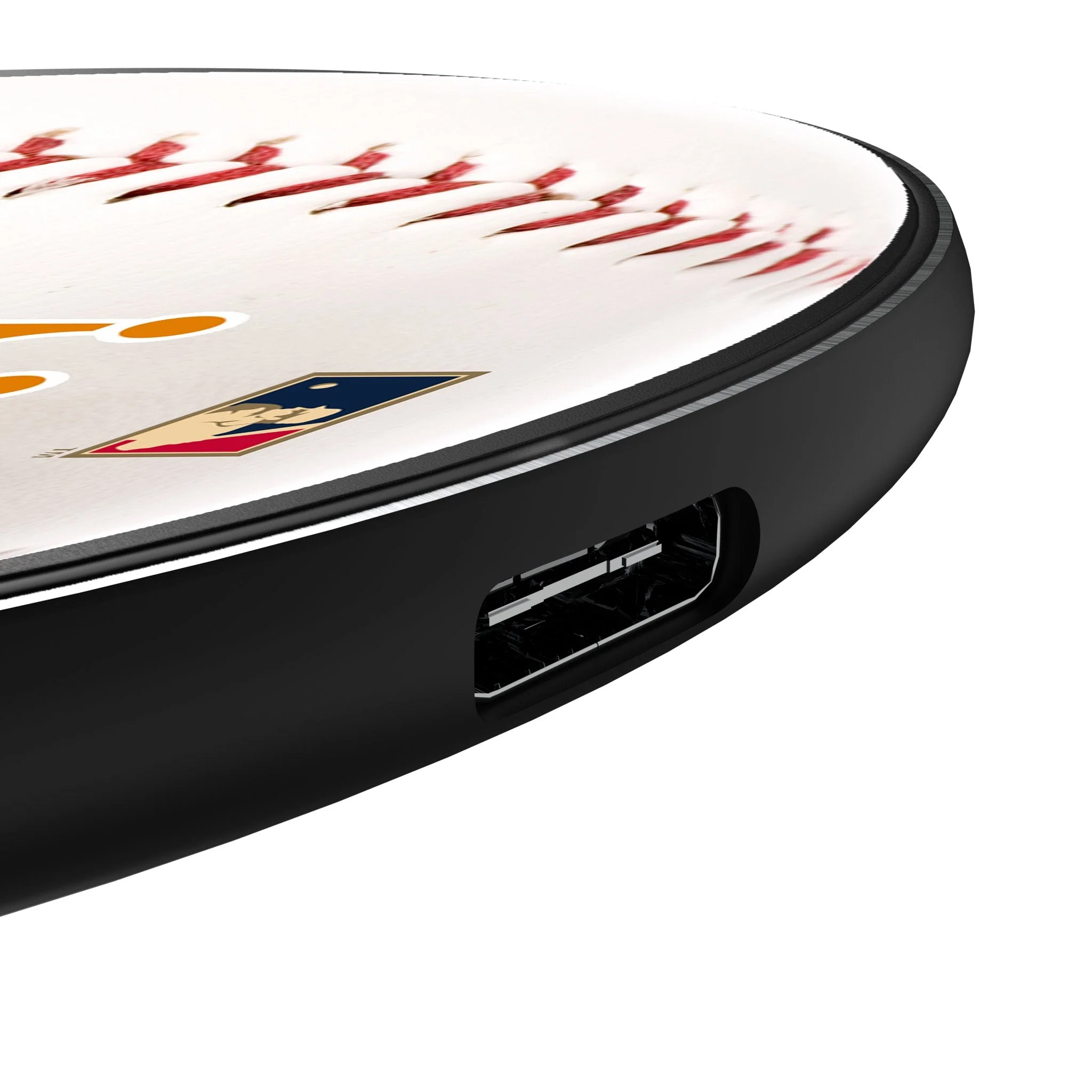 Kansas City Royals 1969-1978 - Cooperstown Collection Baseball 15-Watt Wireless Charger - Image 3