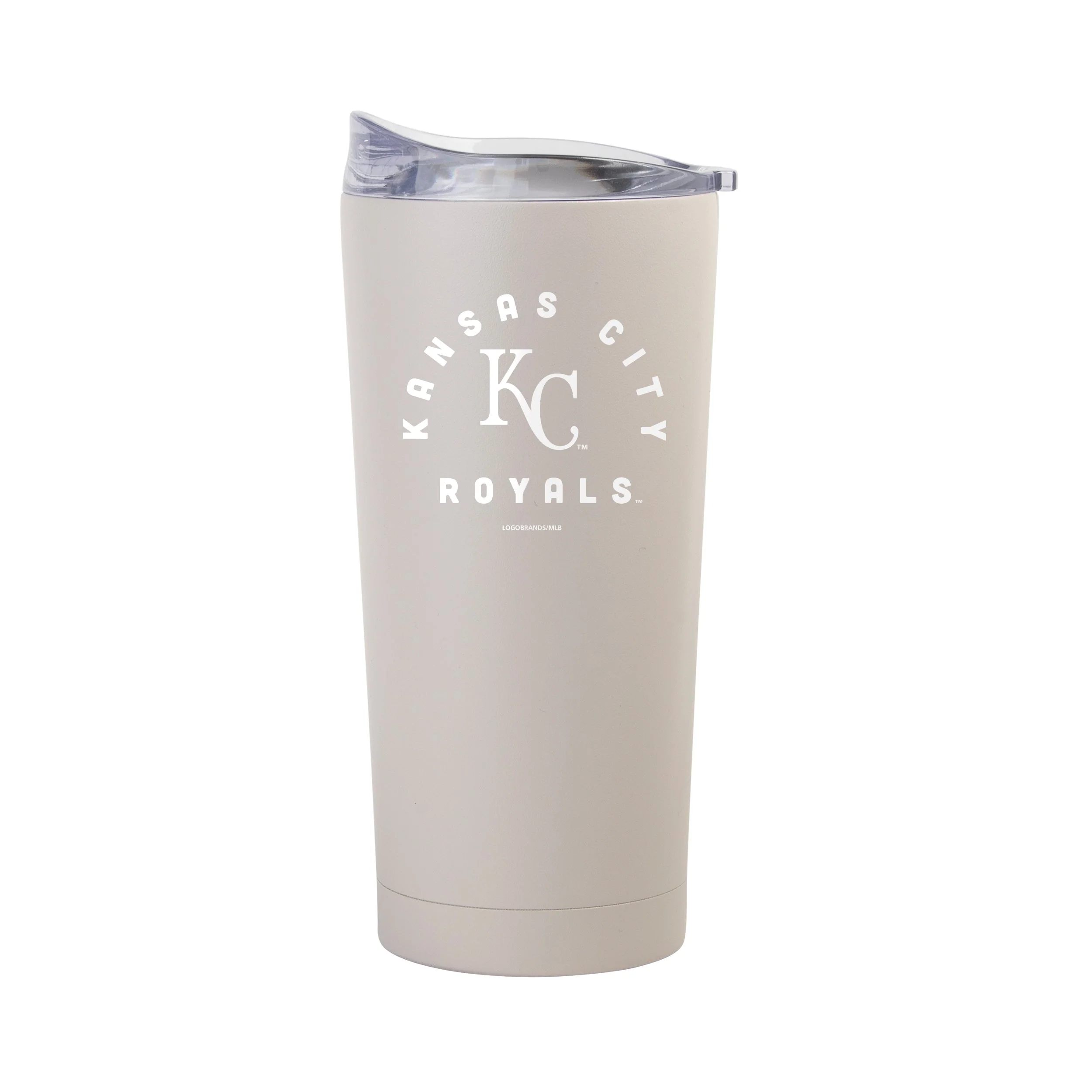Kansas City Royals 20oz Archway Sand Powder Coat Tumbler