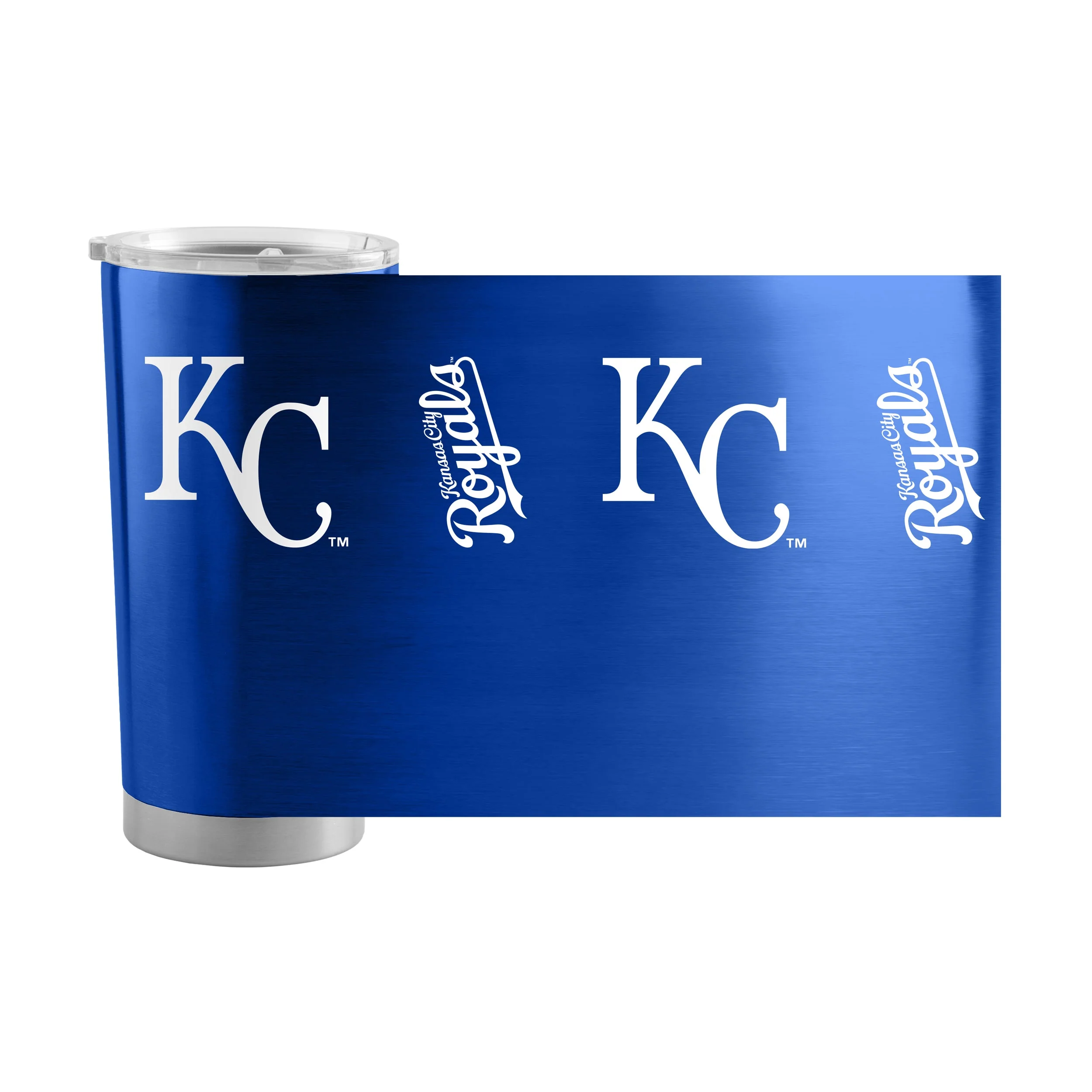 Kansas City Royals 20oz Gameday Stainless Tumbler - Image 2