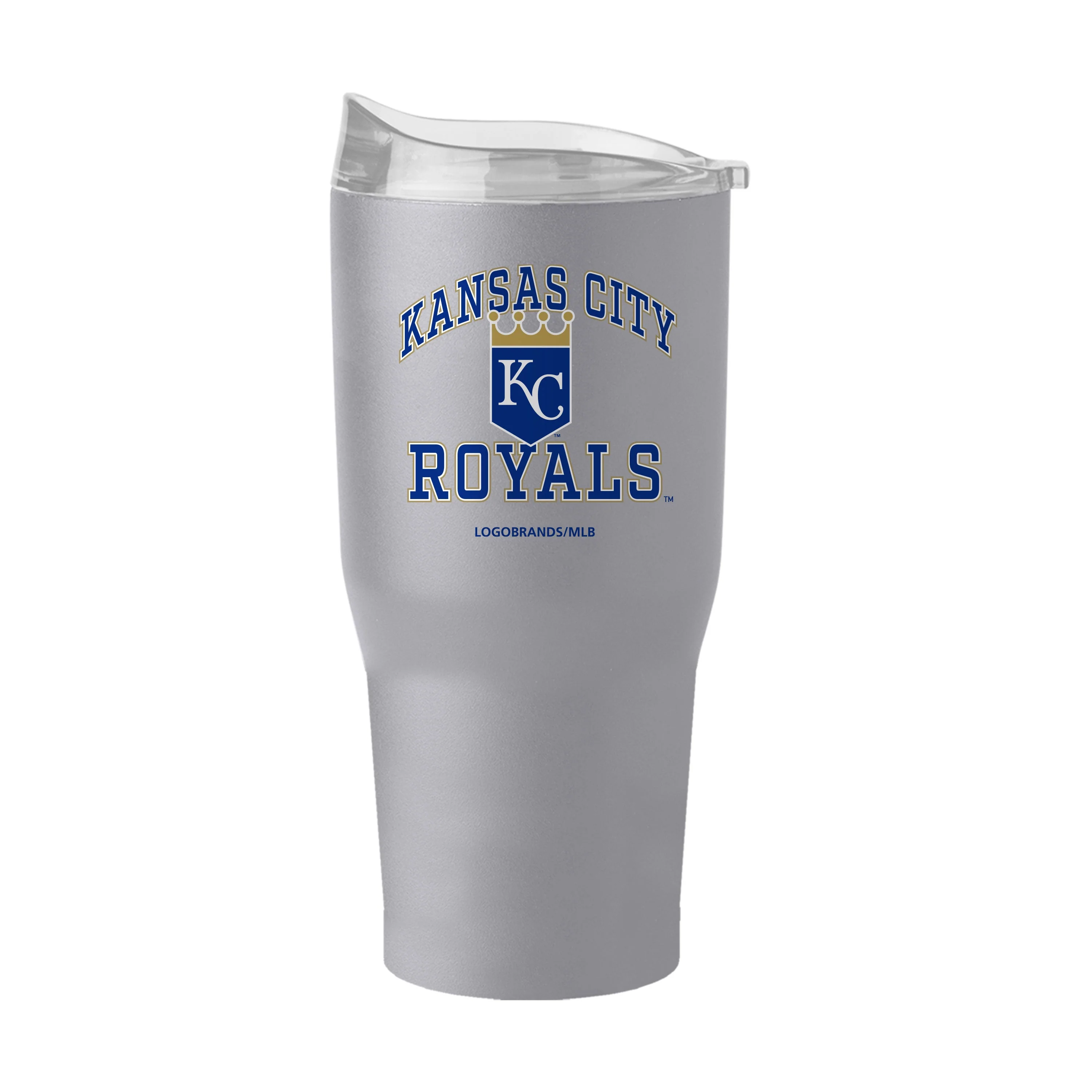 Kansas City Royals 30oz Athletic Stone Powder Coat Tumbler - Image 2
