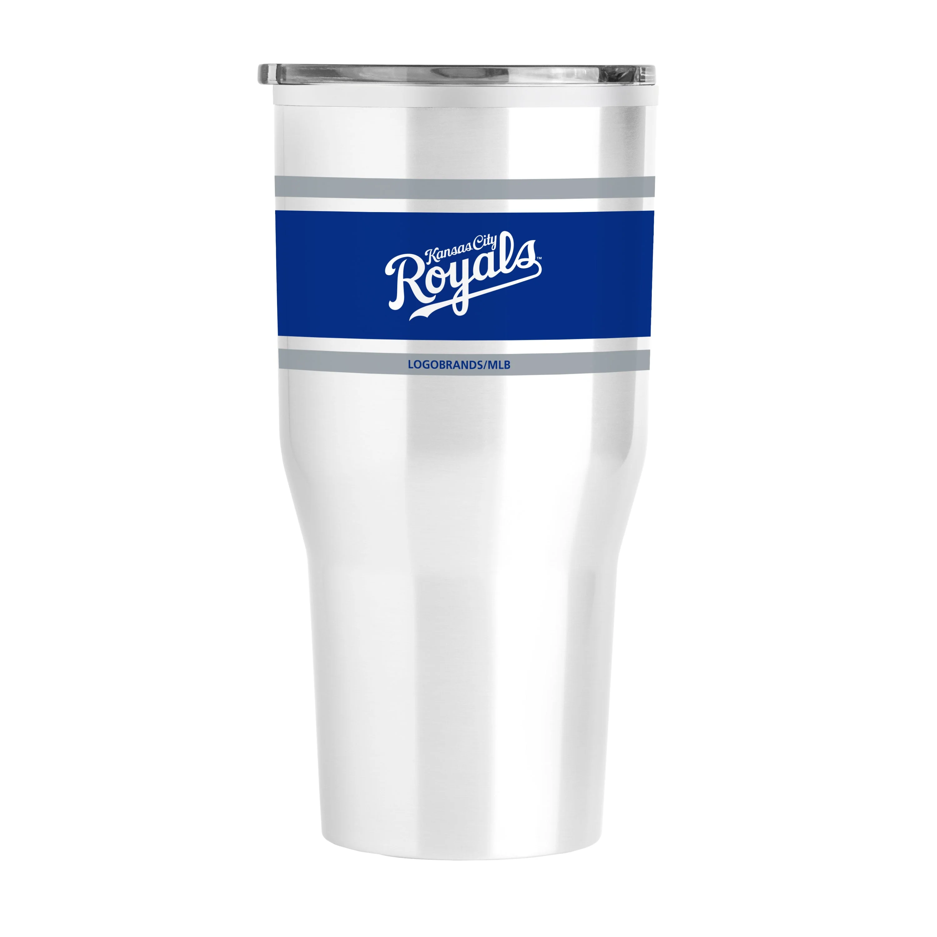 Kansas City Royals 30oz Stripe Fusion Tumbler - Image 2
