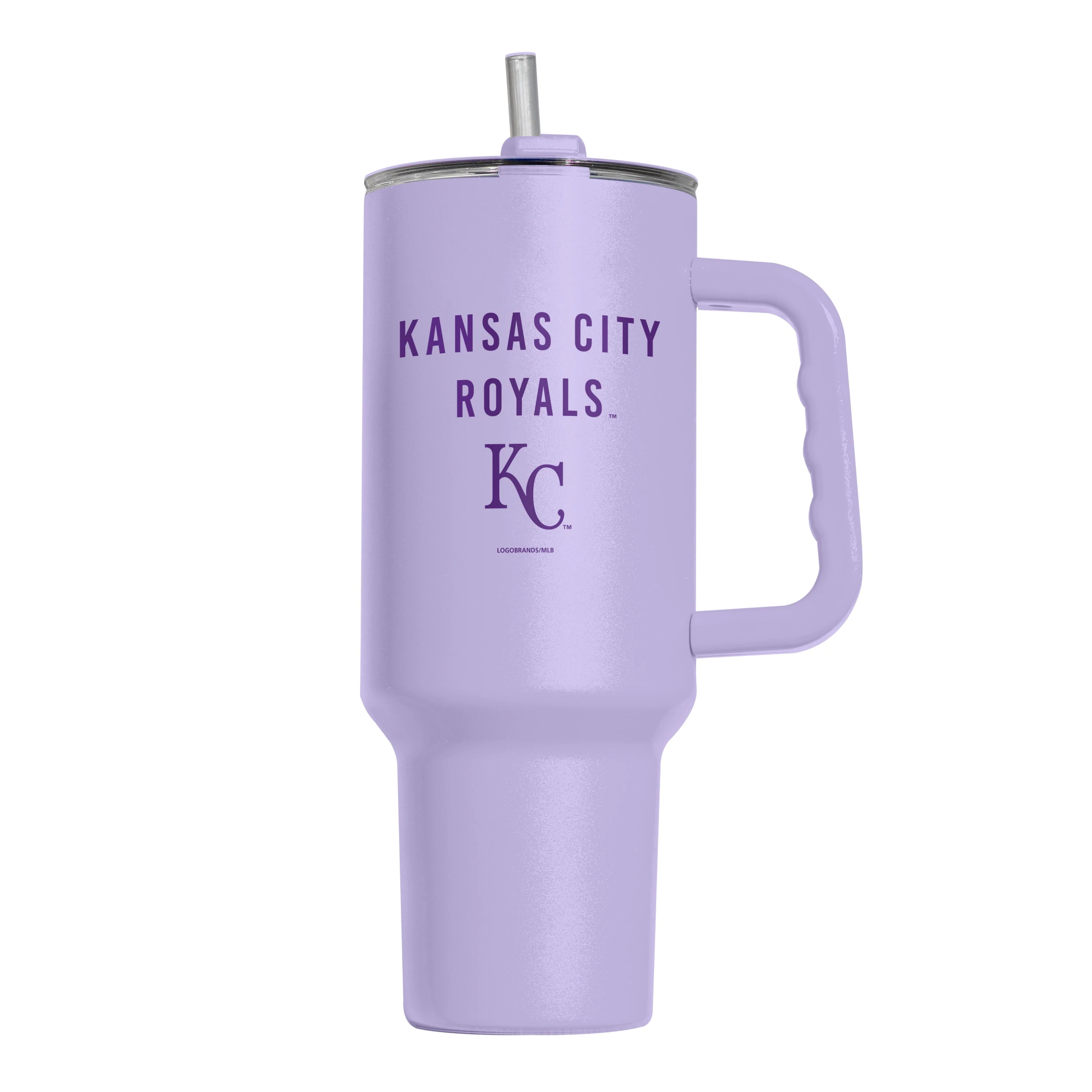 Kansas City Royals 40oz Tonal Powder Coat Tumbler