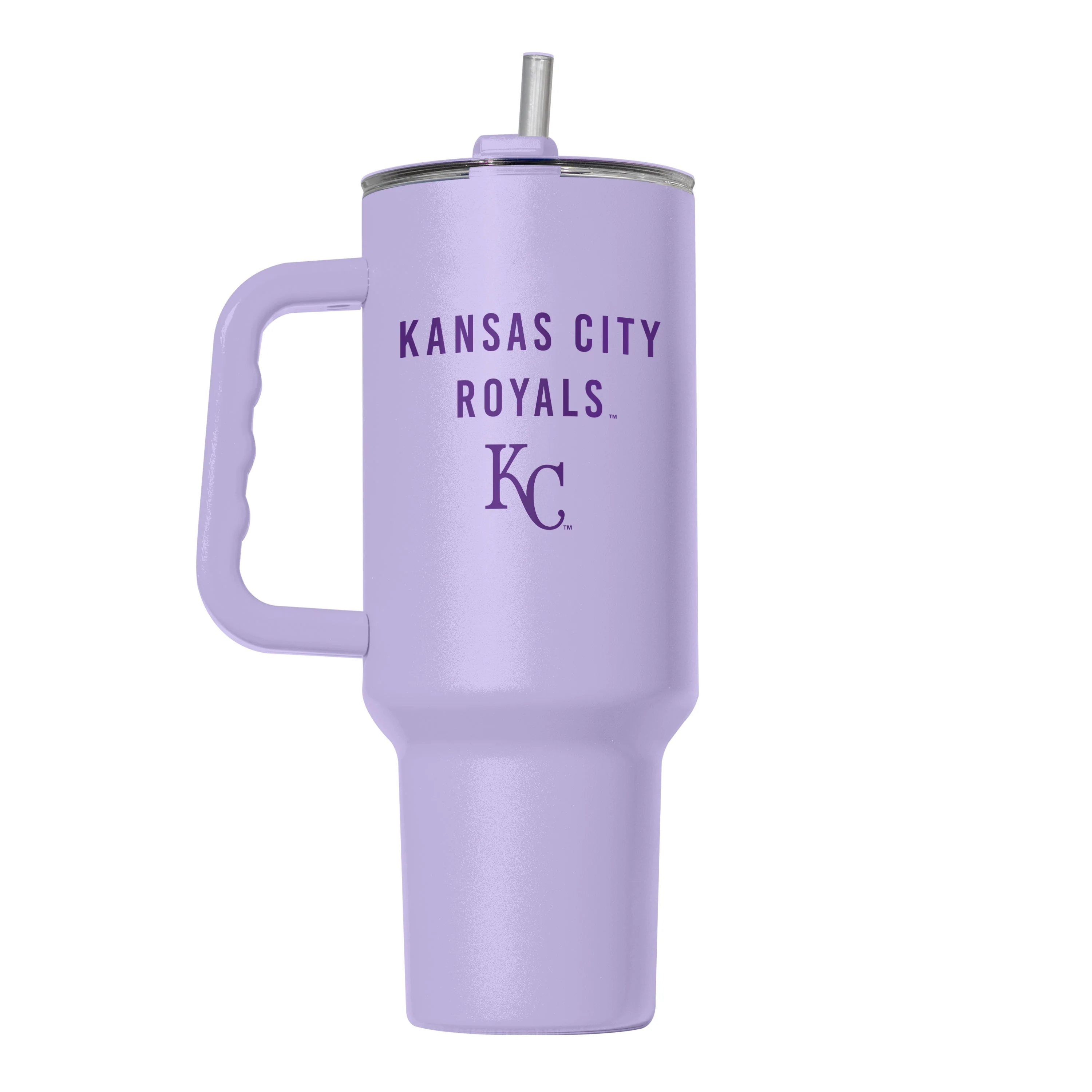 Kansas City Royals 40oz Tonal Powder Coat Tumbler - Image 2