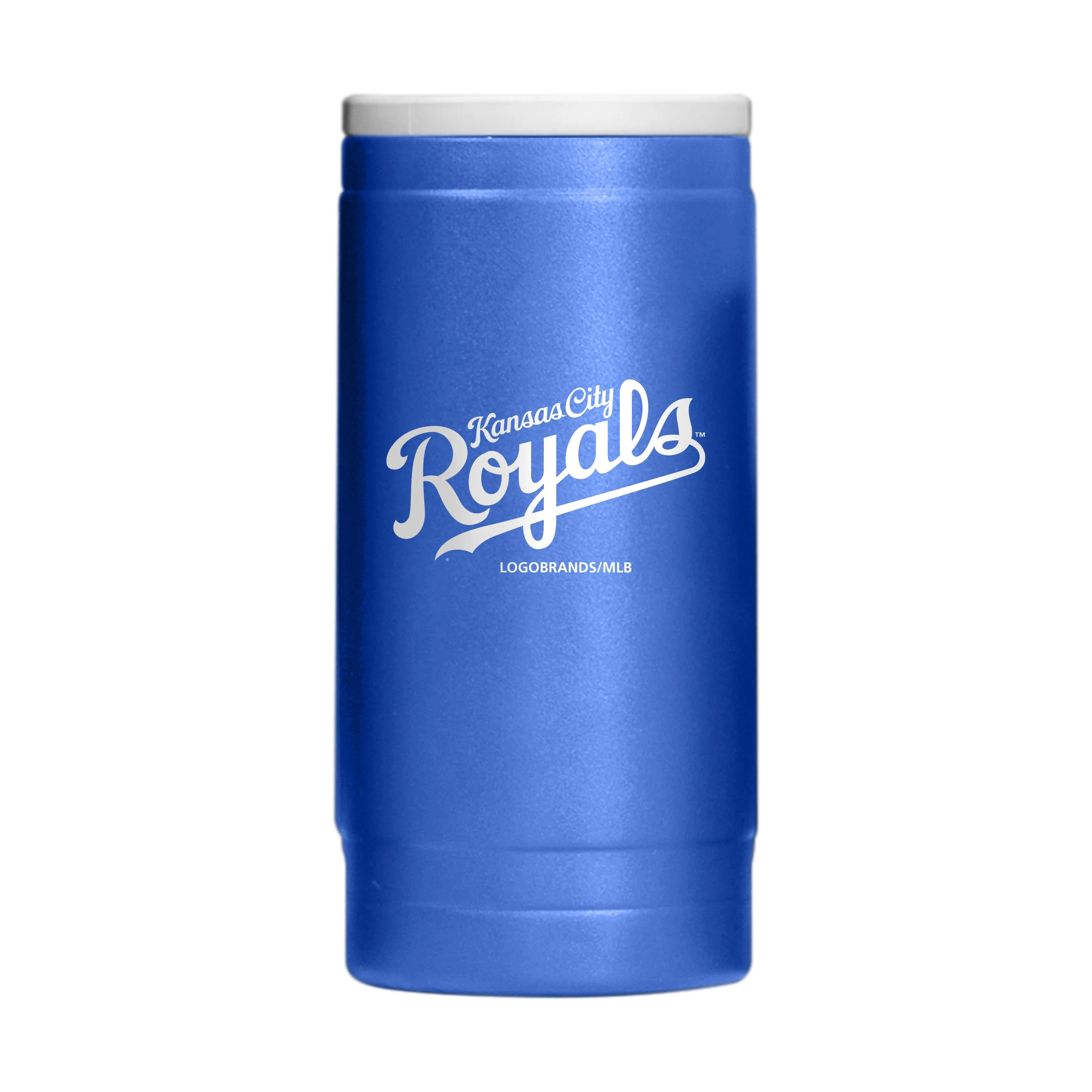 Kansas City Royals Flipside Powder Coat Slim Can Coolie - Image 2