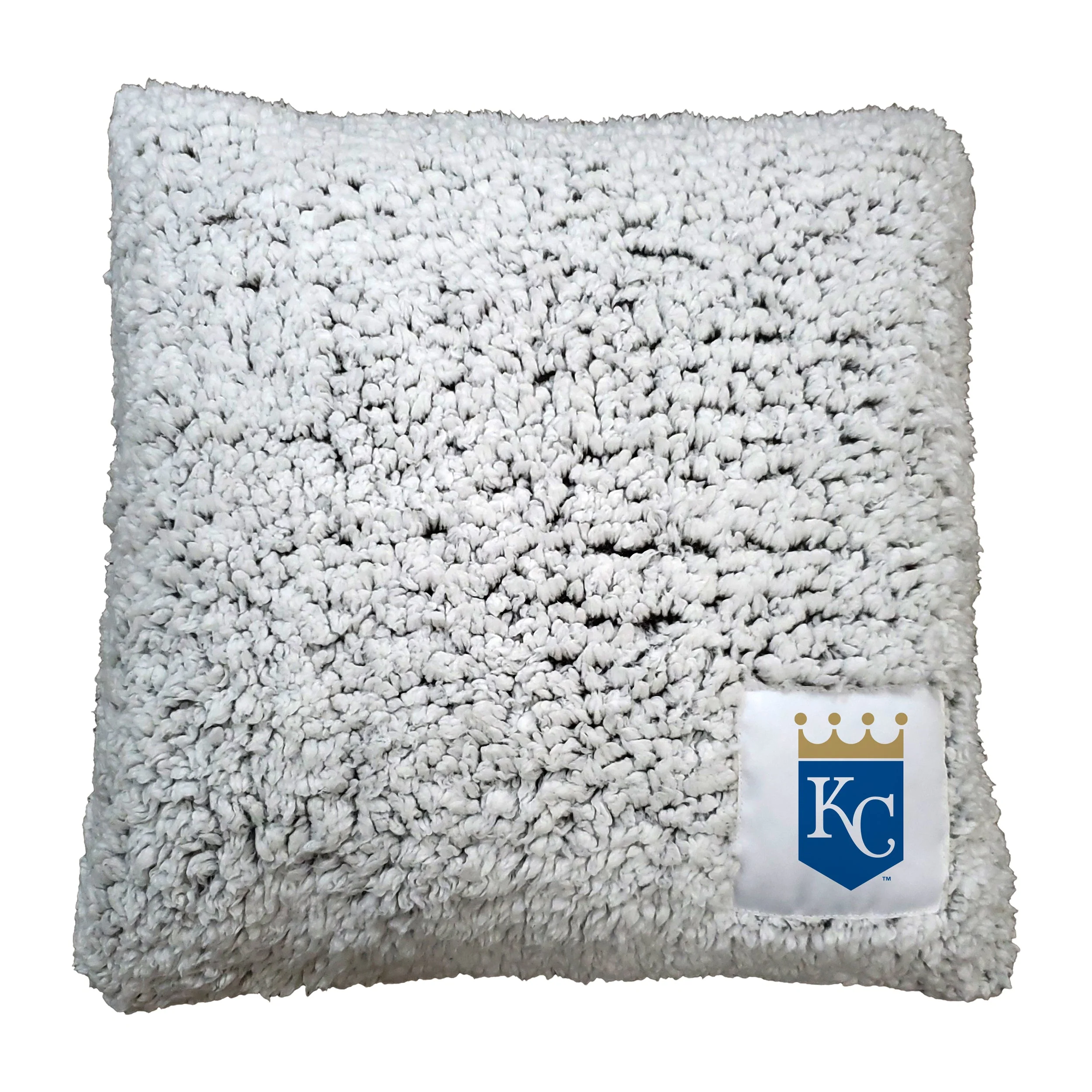Kansas City Royals Forsty Throw Pillow