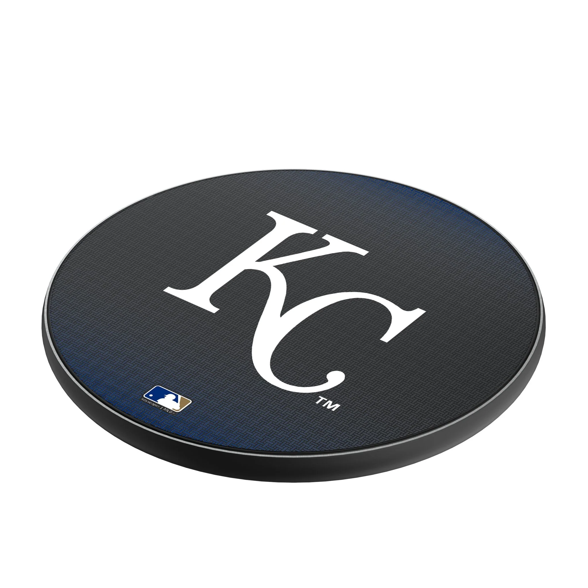 Kansas City Royals Linen 15-Watt Wireless Charger - Image 2