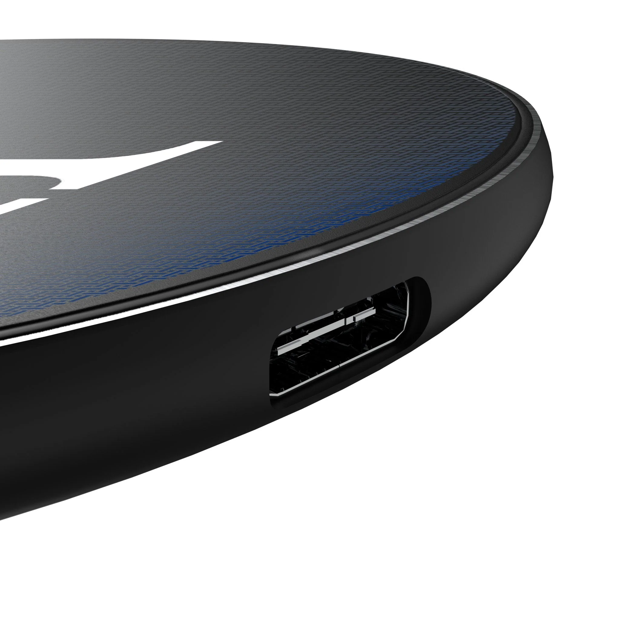 Kansas City Royals Linen 15-Watt Wireless Charger - Image 3