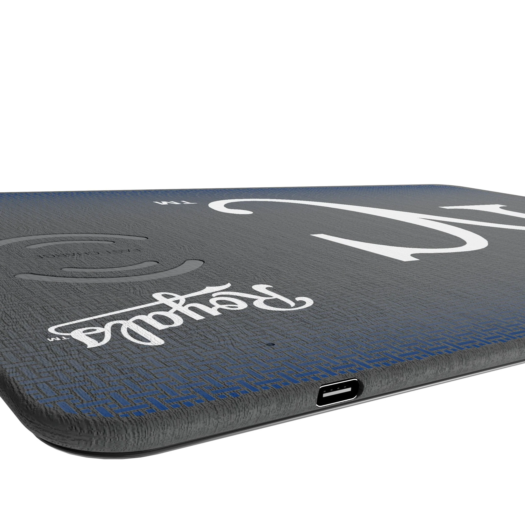 Kansas City Royals Linen 15-Watt Wireless Charger and Mouse Pad - Image 3
