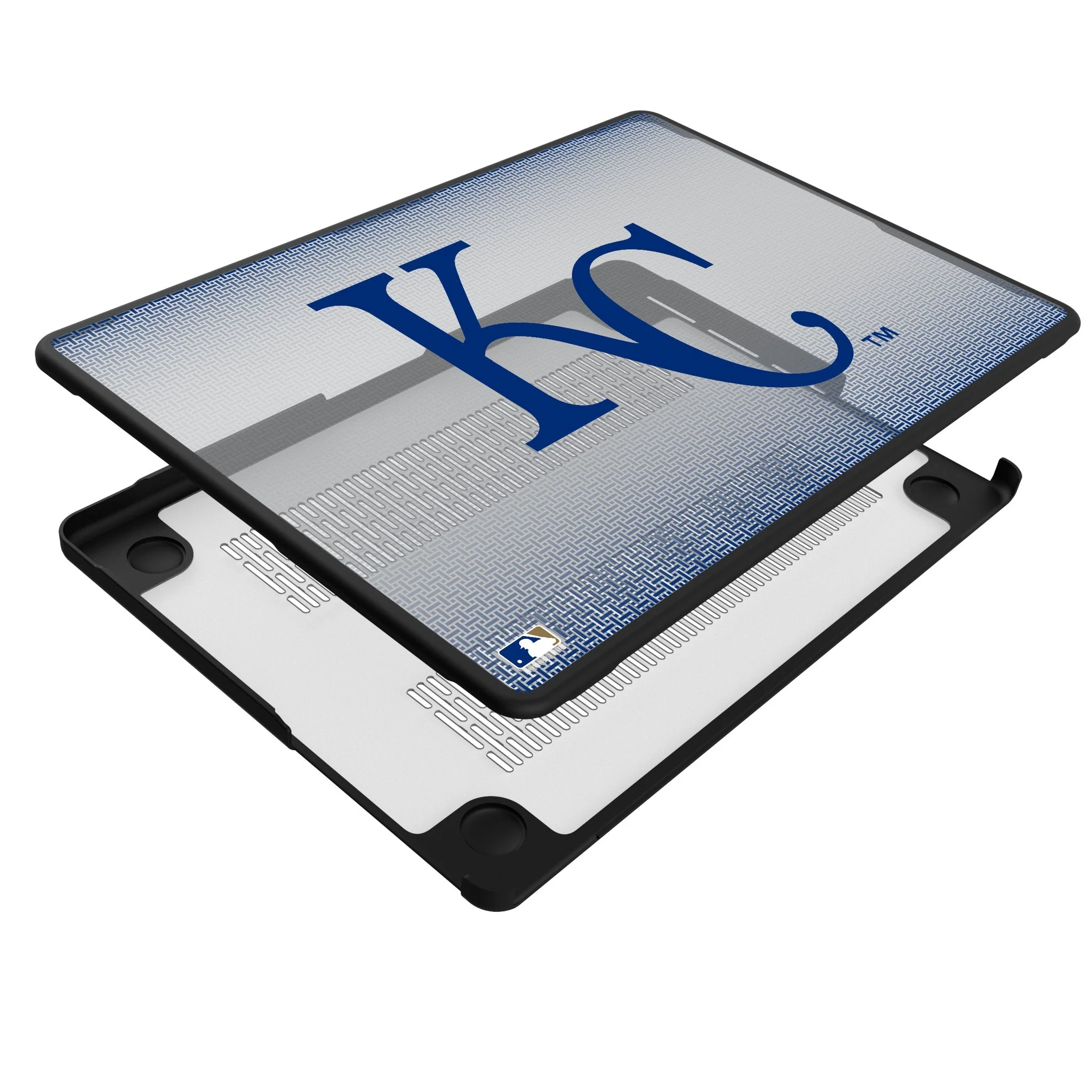 Kansas City Royals Linen Laptop Case for Apple MacBook - Image 4