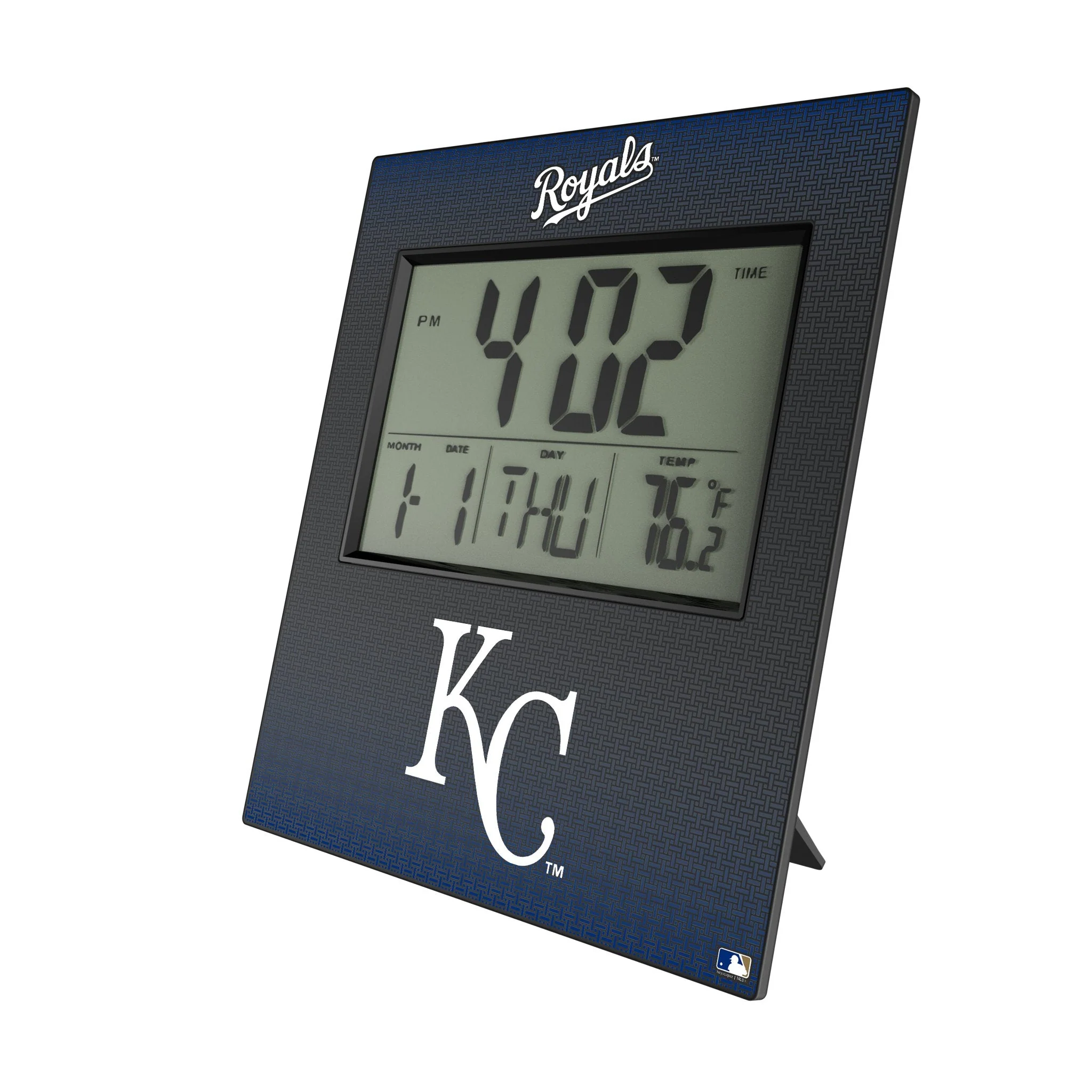 Kansas City Royals Linen Wall Clock