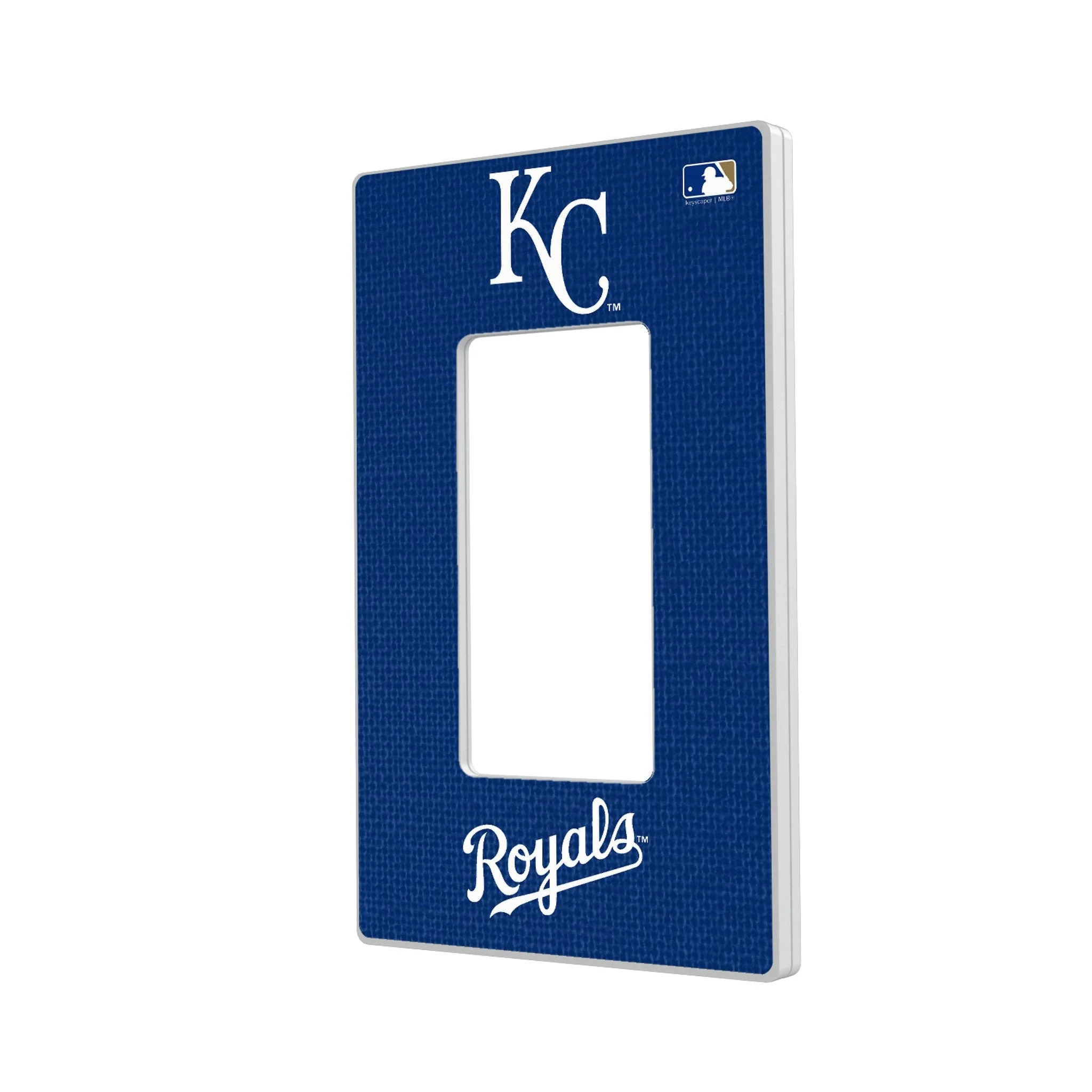 Kansas City Royals Solid Hidden-Screw Light Switch Plate - Image 2