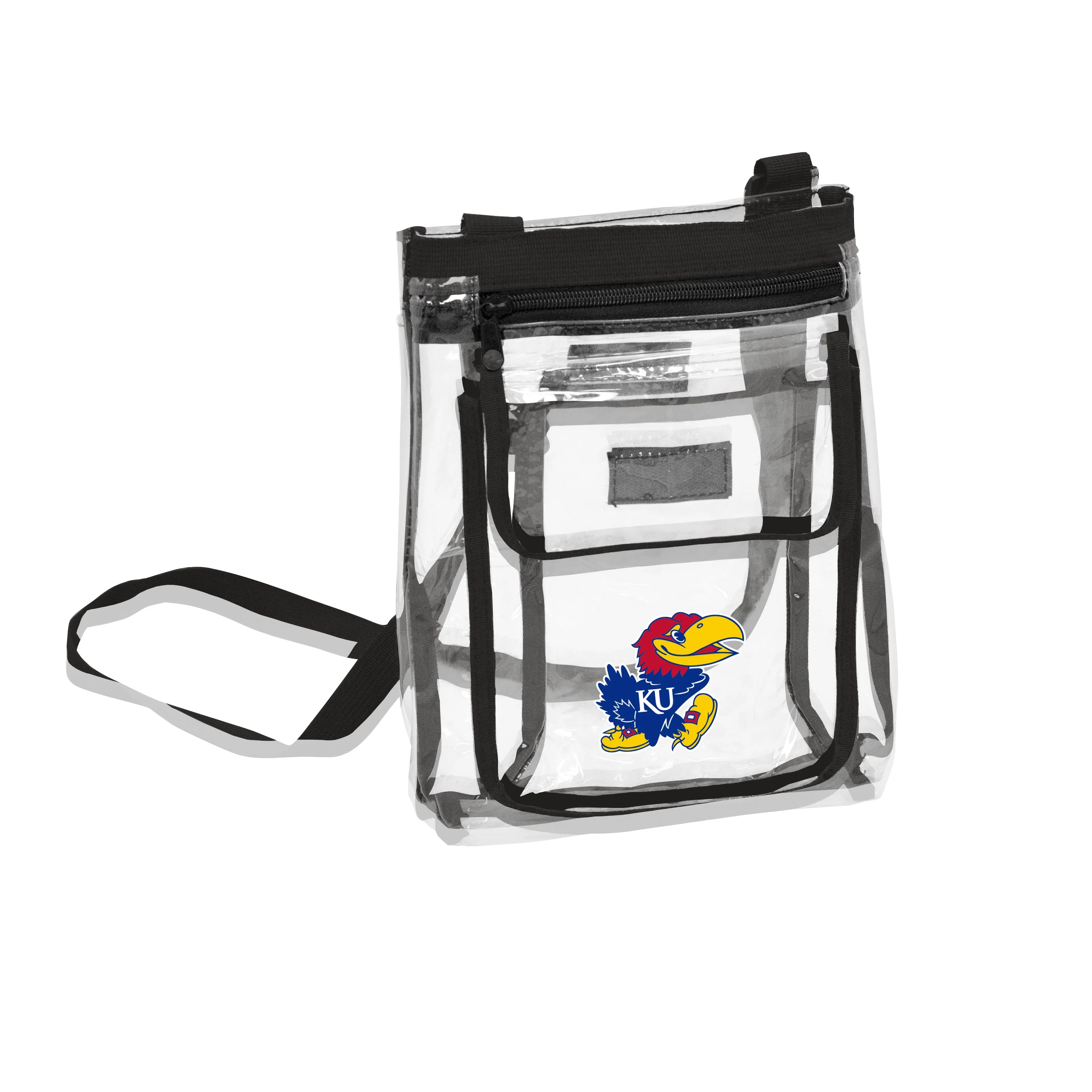 Kansas Gameday Clear Crossbody