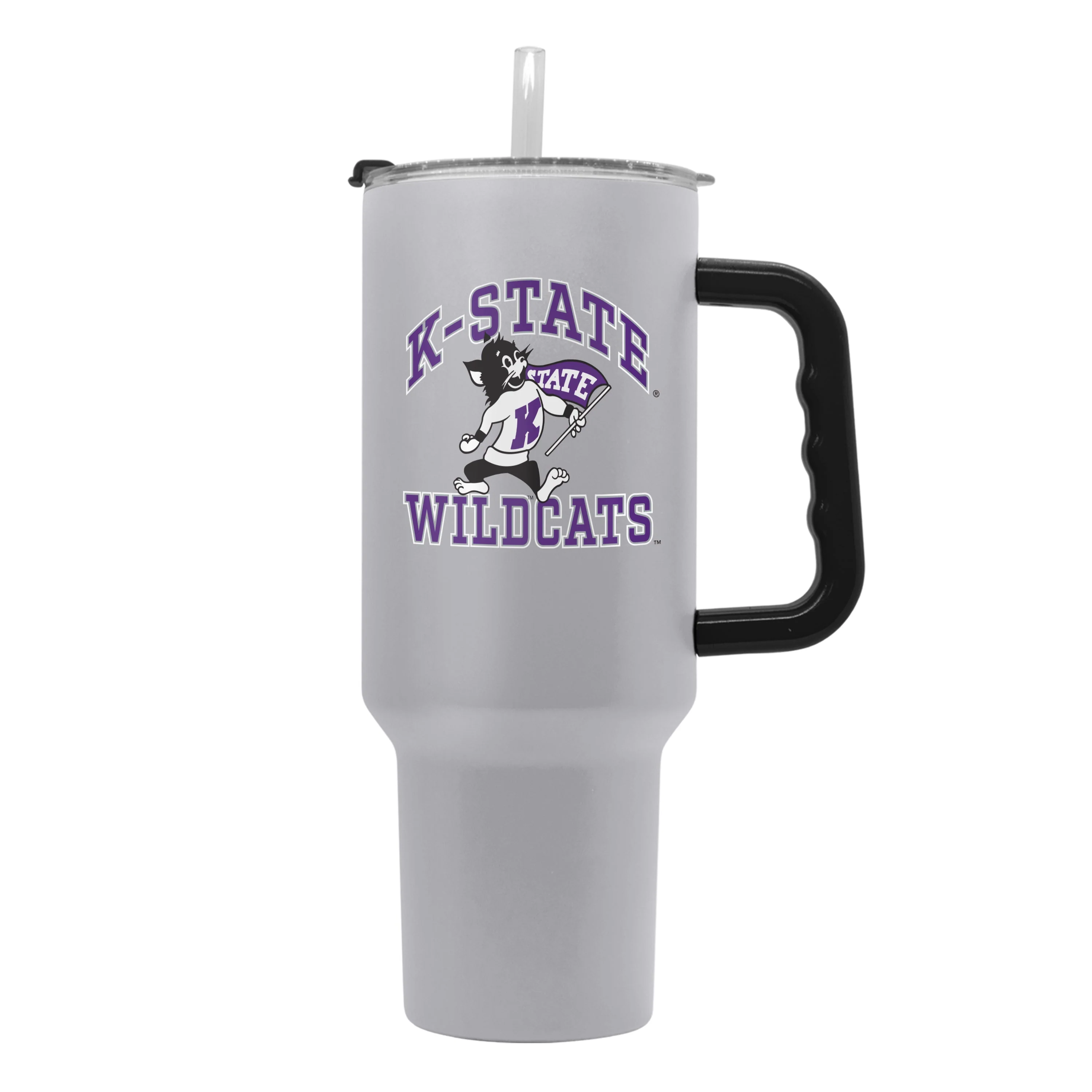 Kansas State 40oz Athletic Powder Coat Tumbler