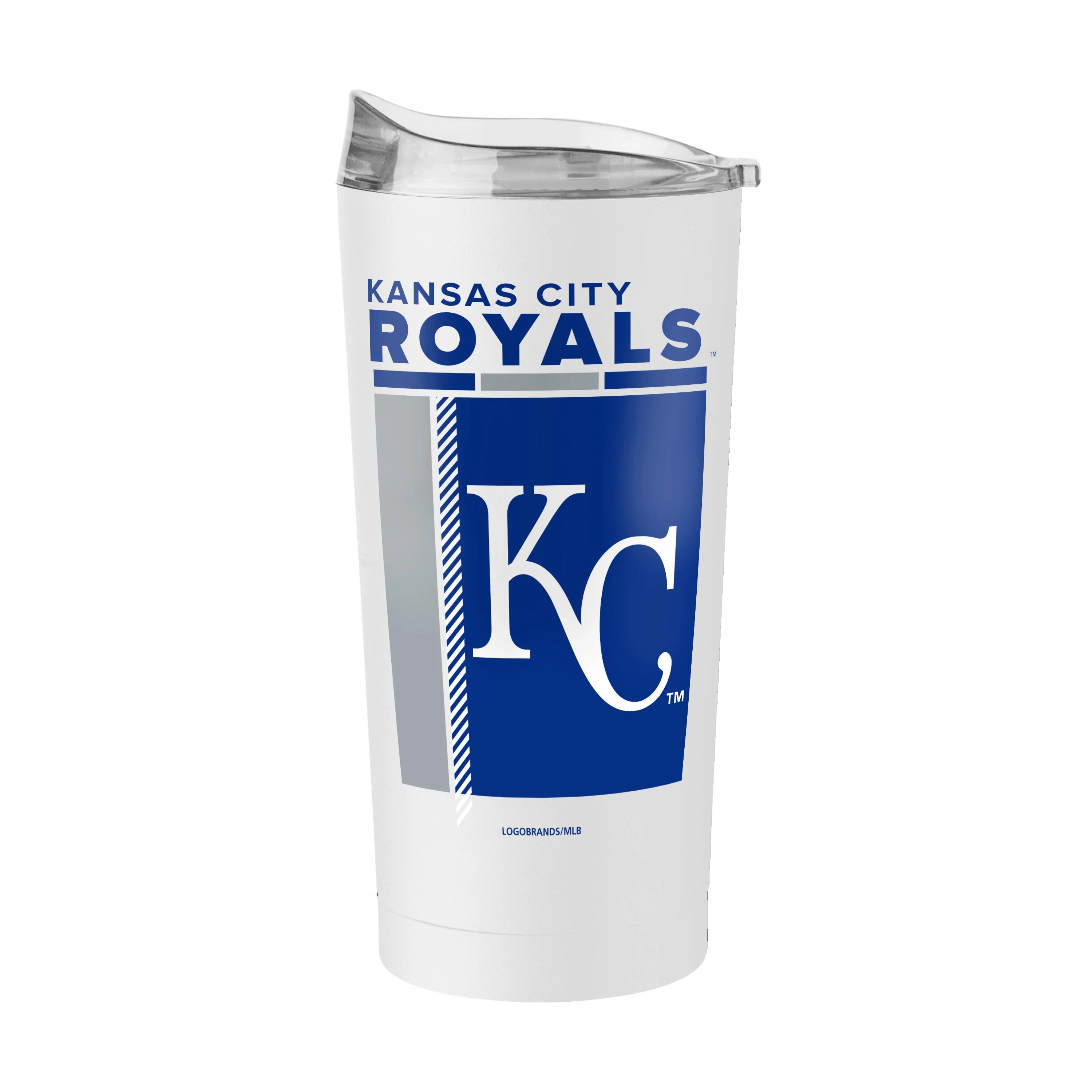 KC Royals 20oz Poster Powder Coat Tumbler