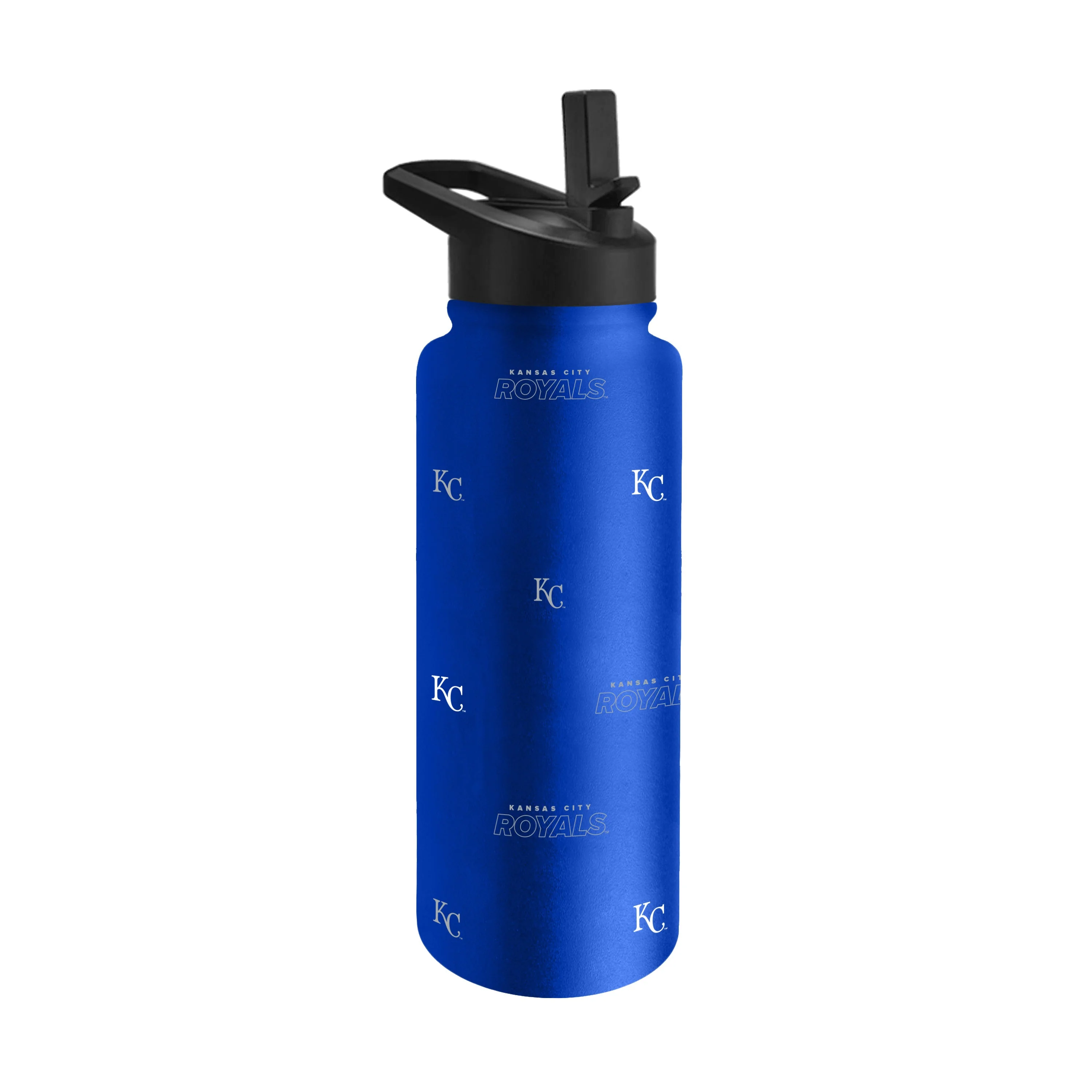 KC Royals 34oz Step And Repeat Quencher Bottle - Image 2