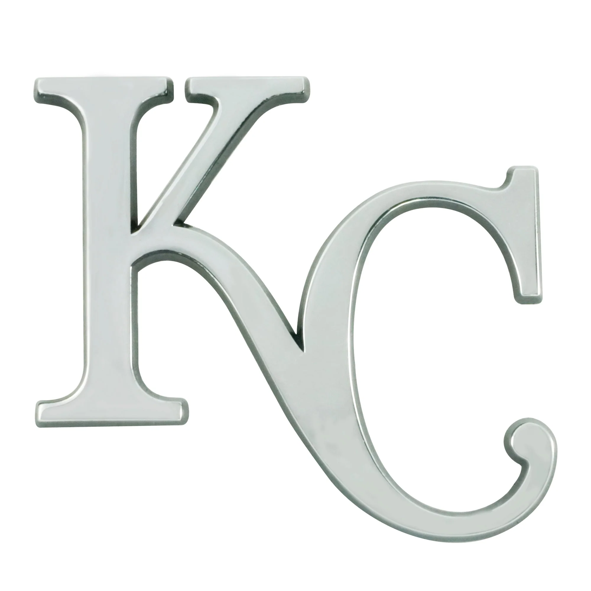 KC Royals Chrome Emblem