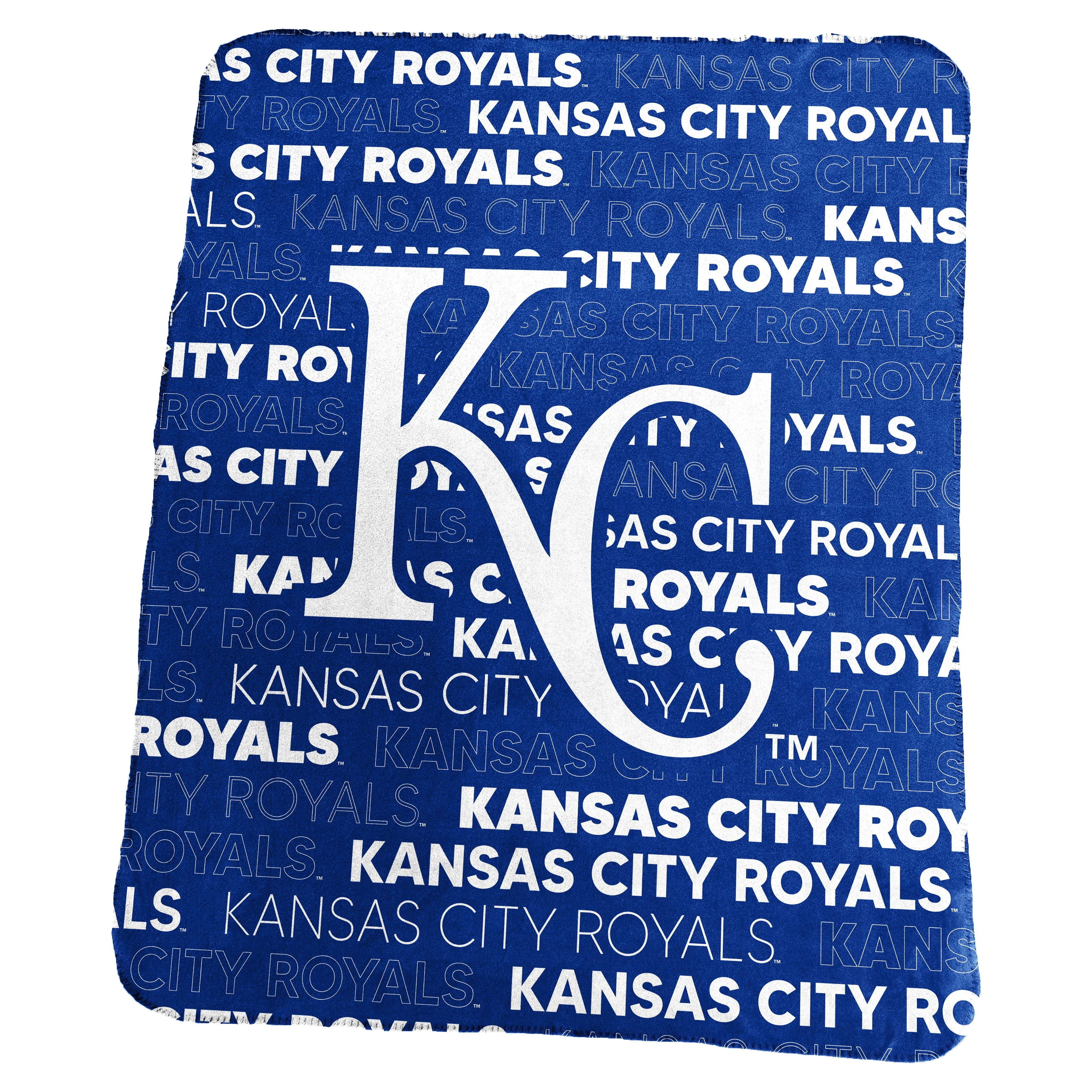KC Royals Classic Fleece Throw