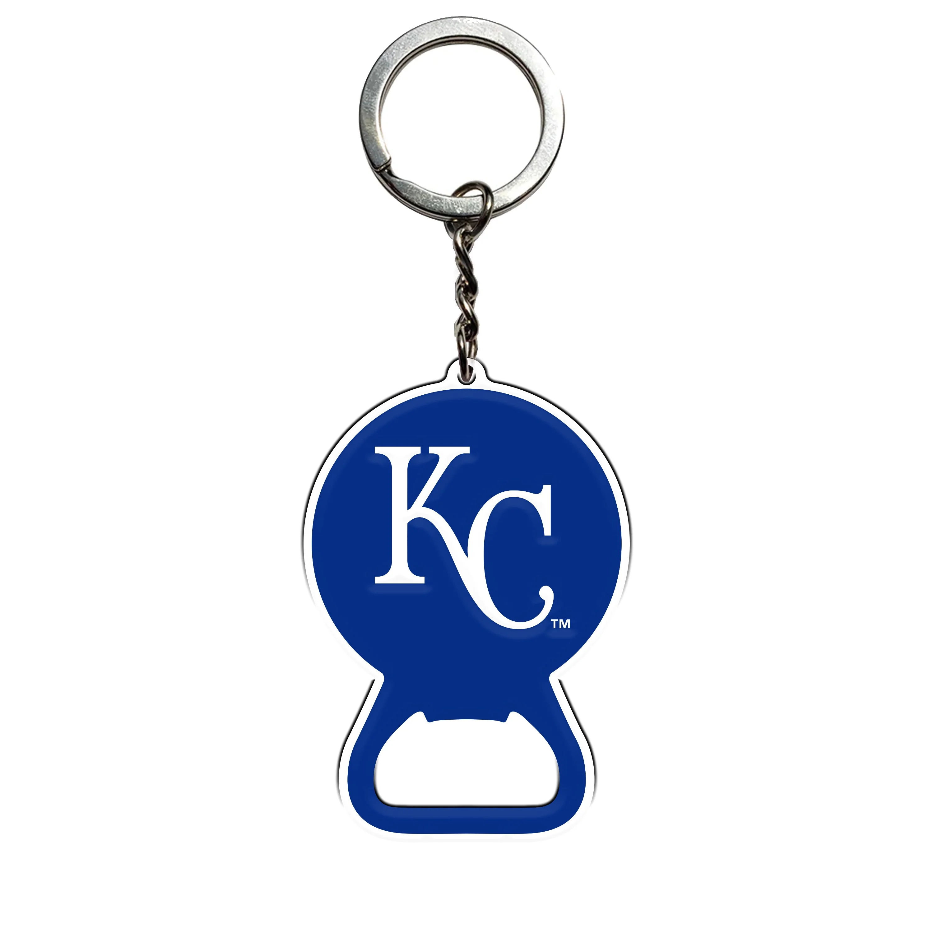 KC Royals Keychain Bottle Opener