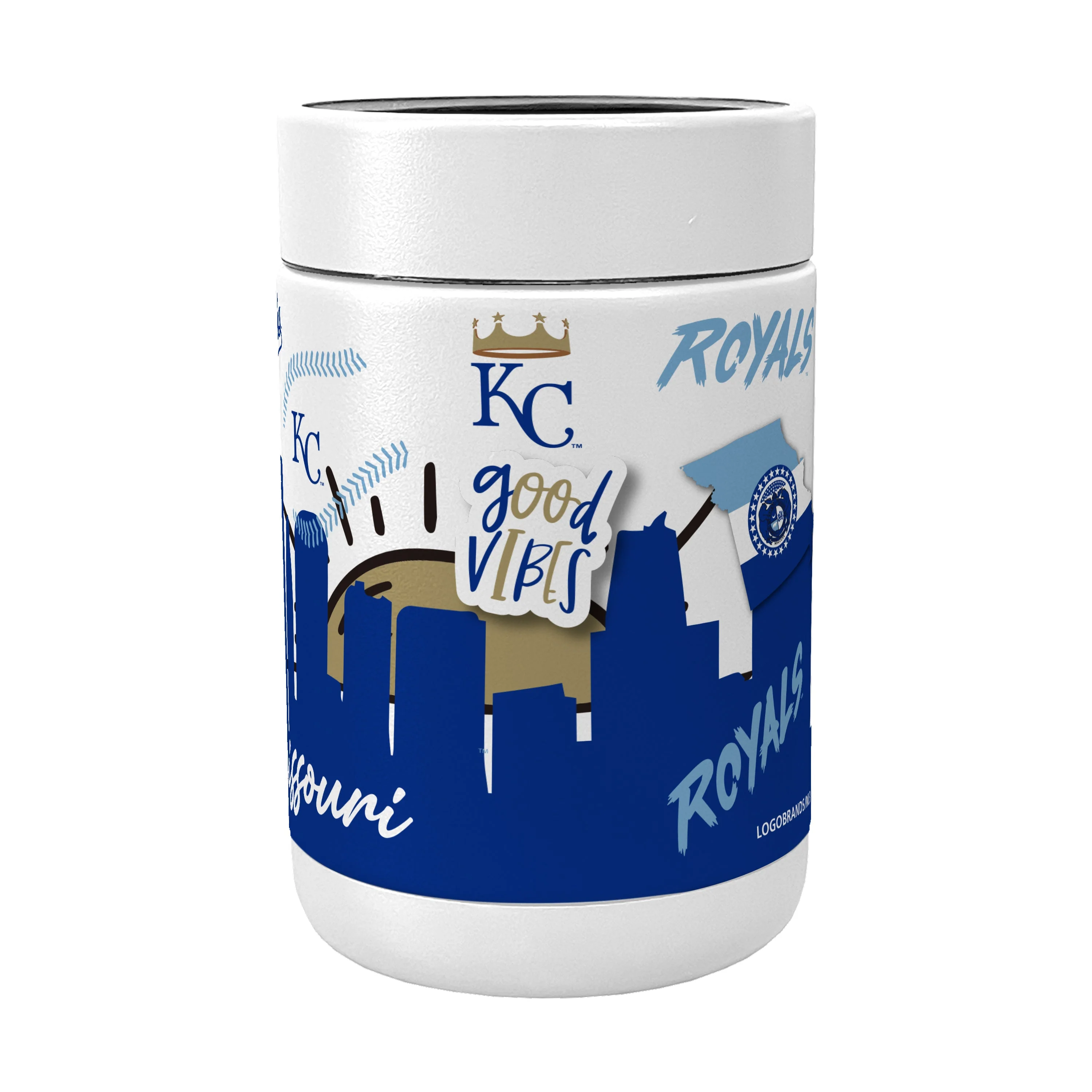 KC Royals Powder Native Coat Coolie - Image 2