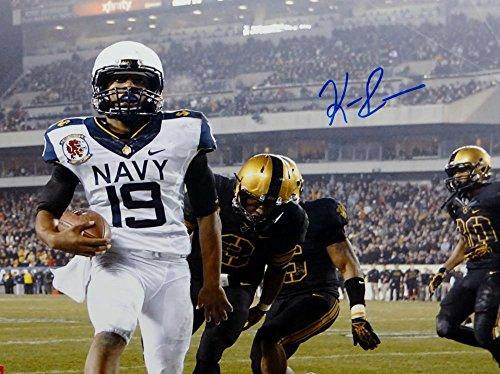 Keenan Reynolds Autographed Navy Midshipmen 16x20 Against Army Photo- JSA W Auth - Image 2