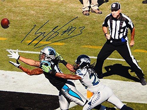 Kelvin Benjamin Autographed 16x20 Catch Against Seahawks Photo- JSA W Auth - Image 2