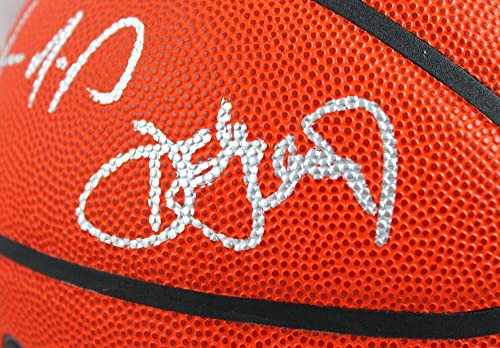 Kemp,McDaniel,Schrempf Autographed Official NBA Wilson Basketball-Beckett Hologram Silver - Image 5